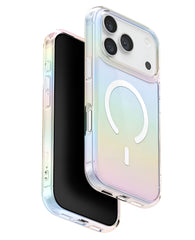 Uniq iPhone 17 Pro Uyumlu Iridescia Magsafe Hologram Kılıf - Strapg
