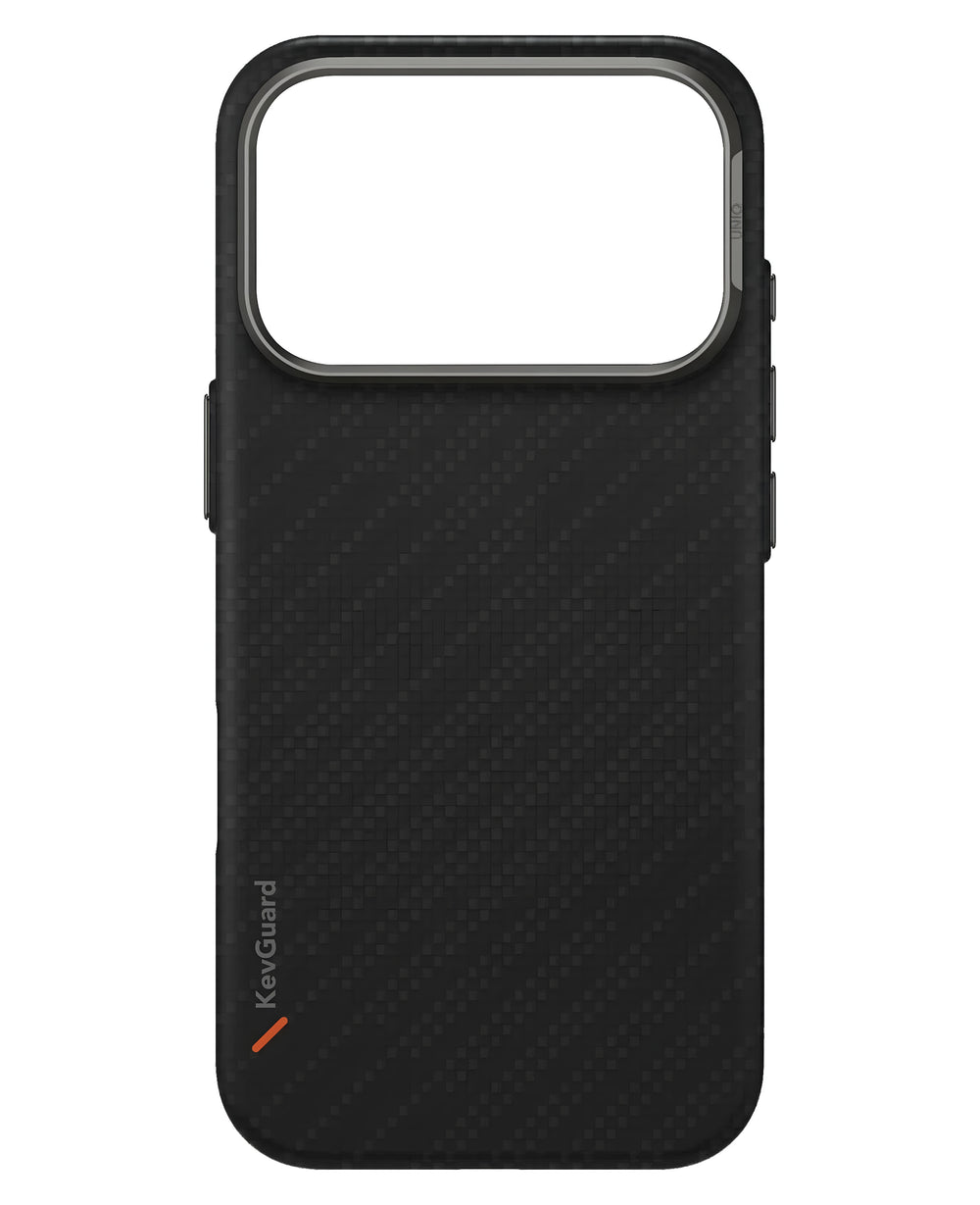 Uniq iPhone 17 Pro Uyumlu Keva Edge Slim Aramid Fiber Magsafe Kılıf - Strapg