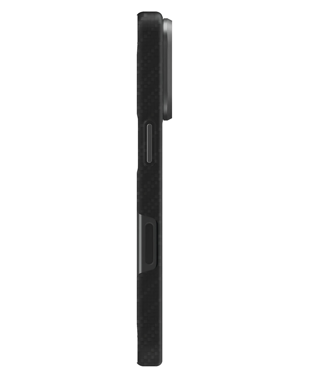 Uniq iPhone 17 Pro Uyumlu Keva Edge Slim Aramid Fiber Magsafe Kılıf - Strapg