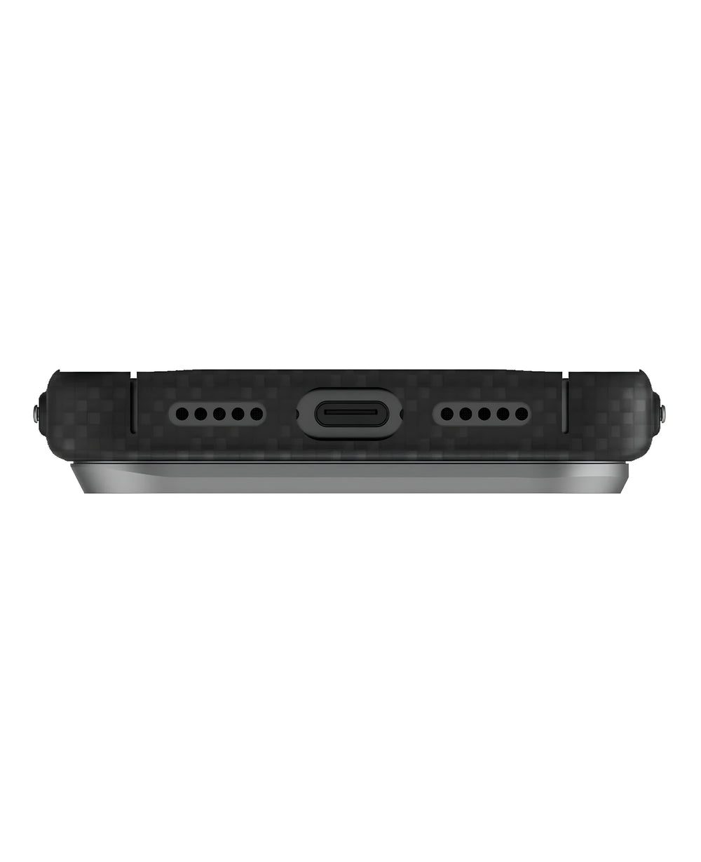 Uniq iPhone 17 Pro Uyumlu Keva Edge Slim Aramid Fiber Magsafe Kılıf - Strapg