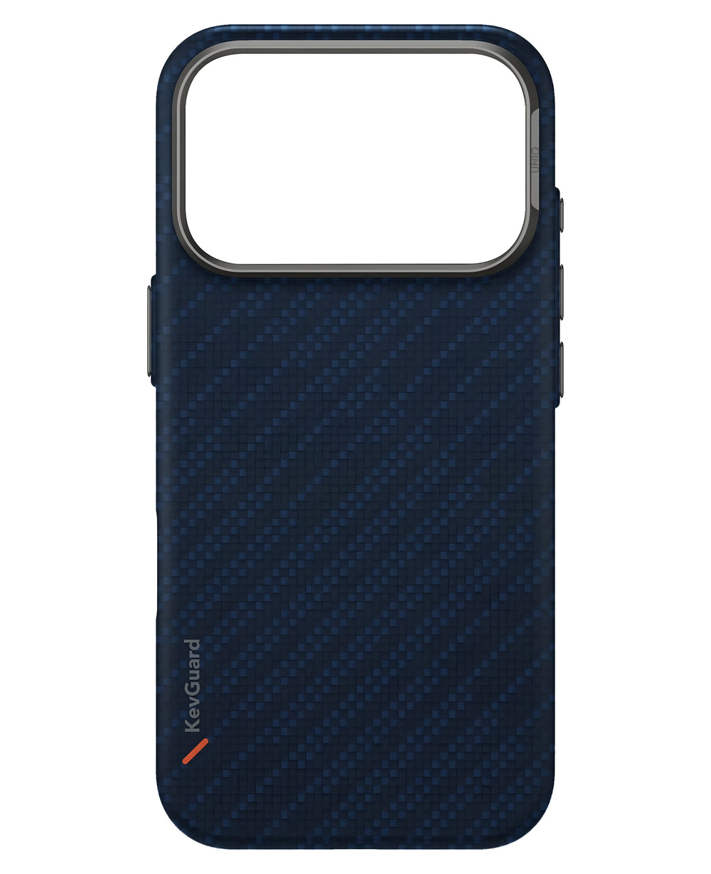 Uniq iPhone 17 Pro Uyumlu Keva Edge Slim Aramid Fiber Magsafe Kılıf - Strapg