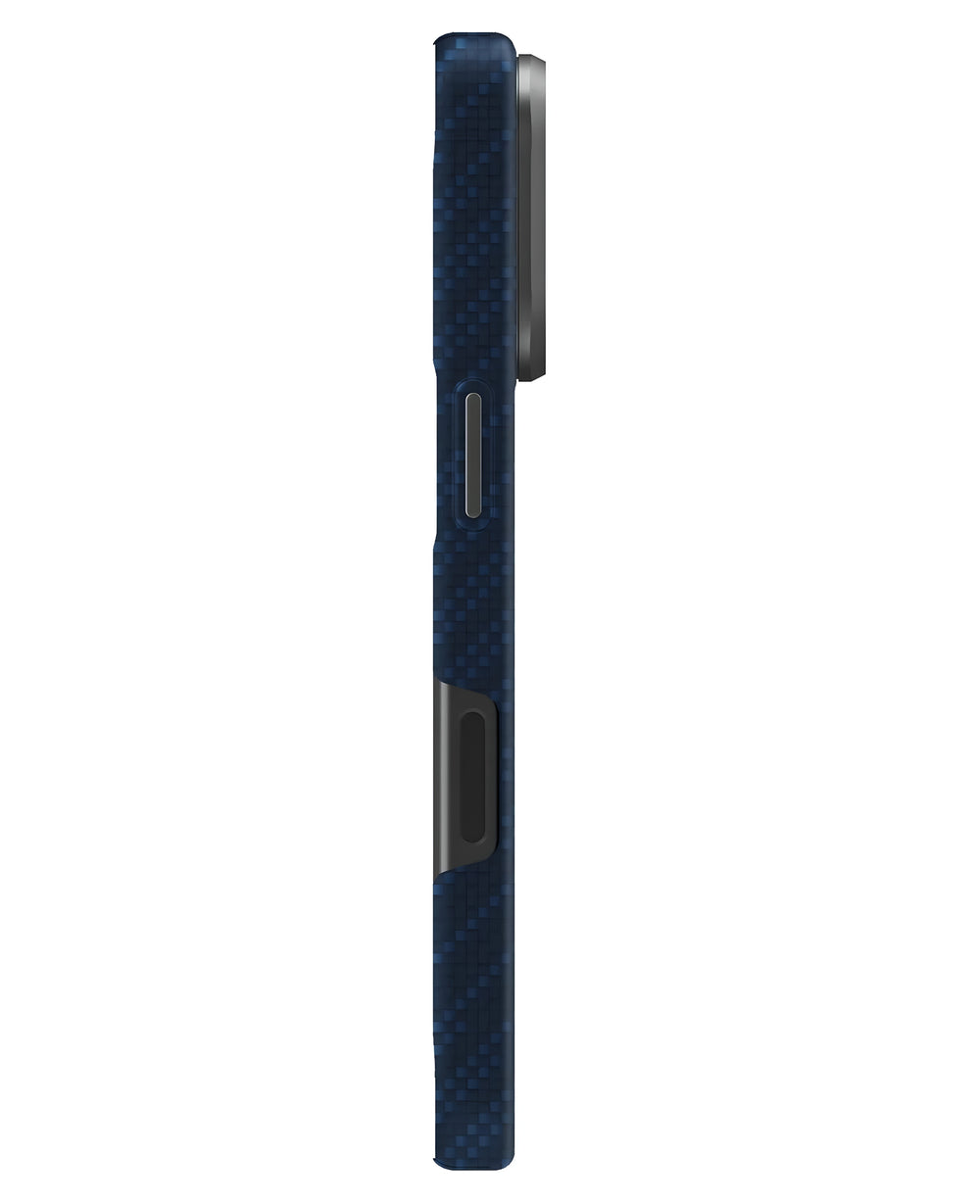 Uniq iPhone 17 Pro Uyumlu Keva Edge Slim Aramid Fiber Magsafe Kılıf - Strapg