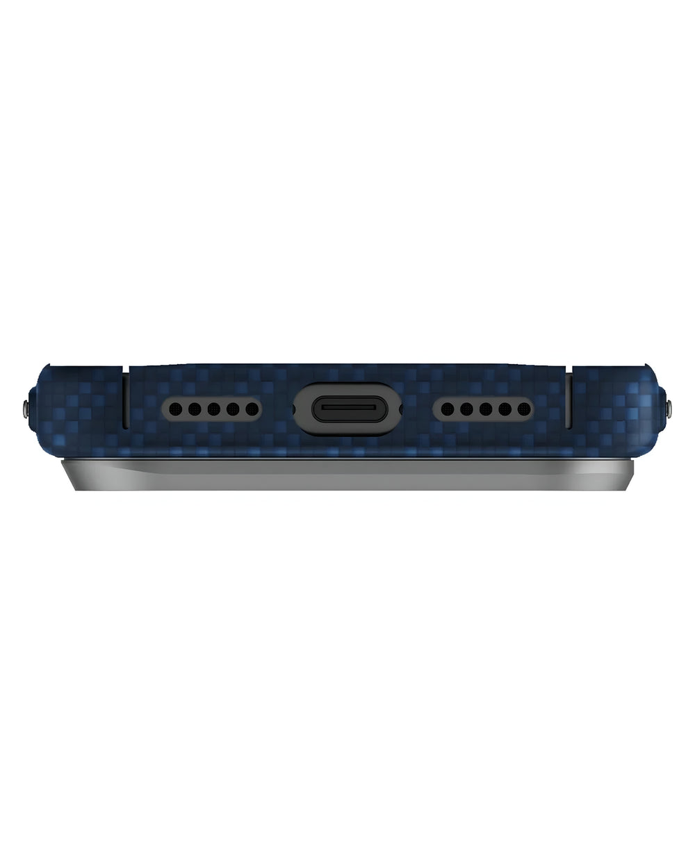 Uniq iPhone 17 Pro Uyumlu Keva Edge Slim Aramid Fiber Magsafe Kılıf - Strapg