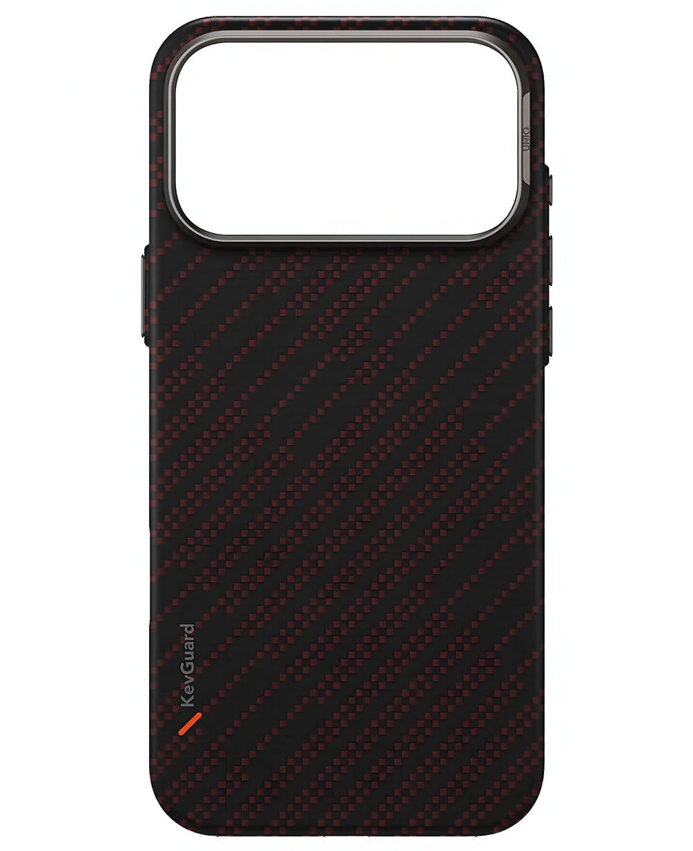 Uniq iPhone 17 Pro Uyumlu Keva Edge Slim Aramid Fiber Magsafe Kılıf - Strapg