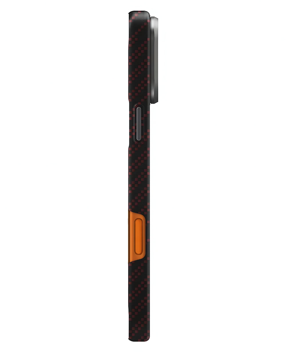 Uniq iPhone 17 Pro Uyumlu Keva Edge Slim Aramid Fiber Magsafe Kılıf - Strapg