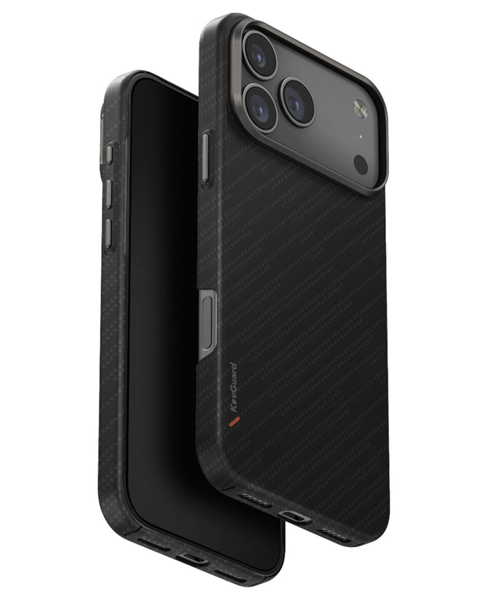 Uniq iPhone 17 Pro Uyumlu Keva Edge Slim Aramid Fiber Magsafe Kılıf - Strapg