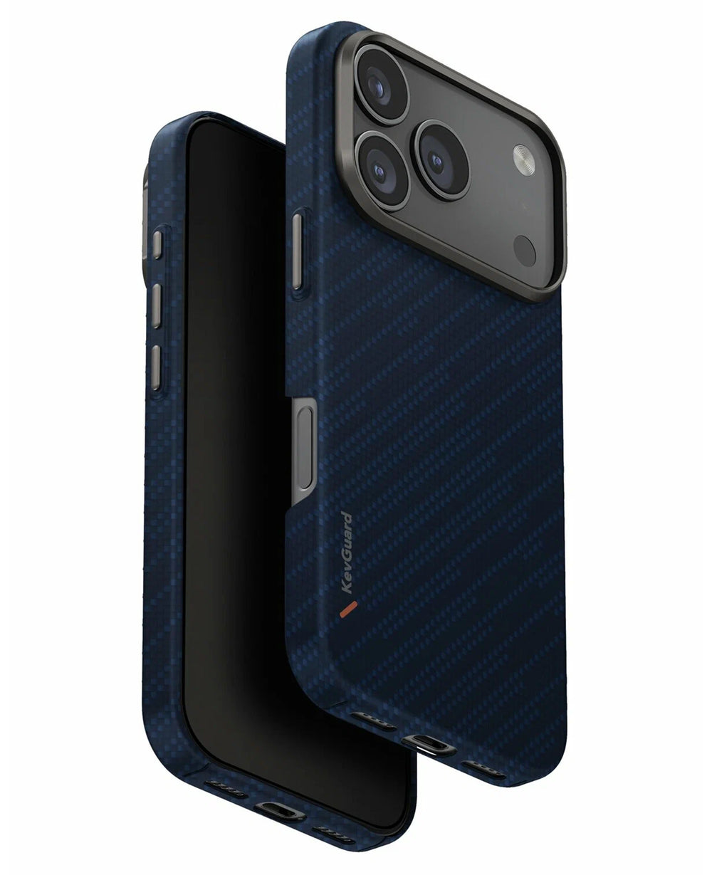 Uniq iPhone 17 Pro Uyumlu Keva Edge Slim Aramid Fiber Magsafe Kılıf - Strapg