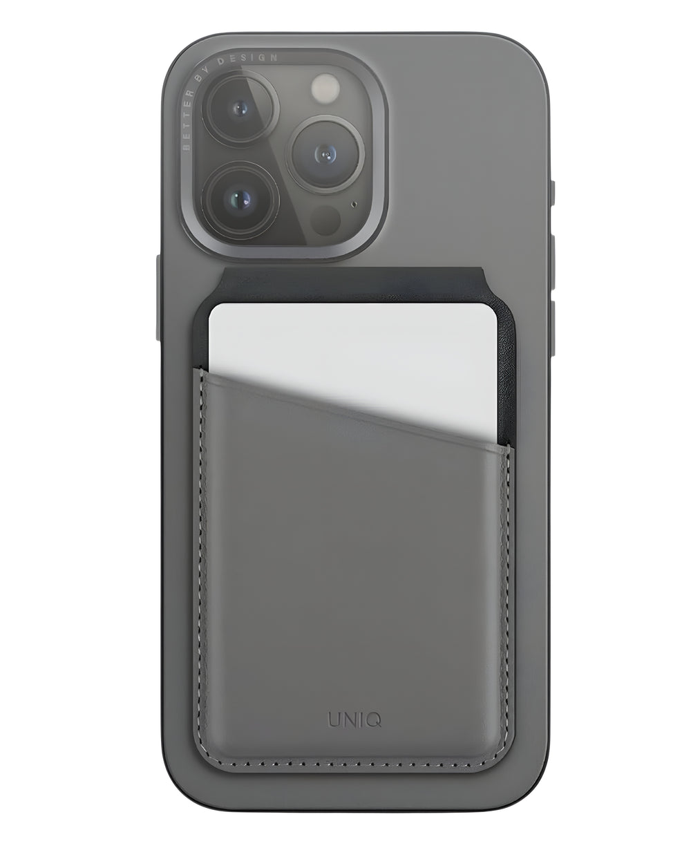 Uniq Lyden DS RFID-Block Magsafe Uyumlu Kartlık Standlı 3 Kart Kapasiteli - Strapg