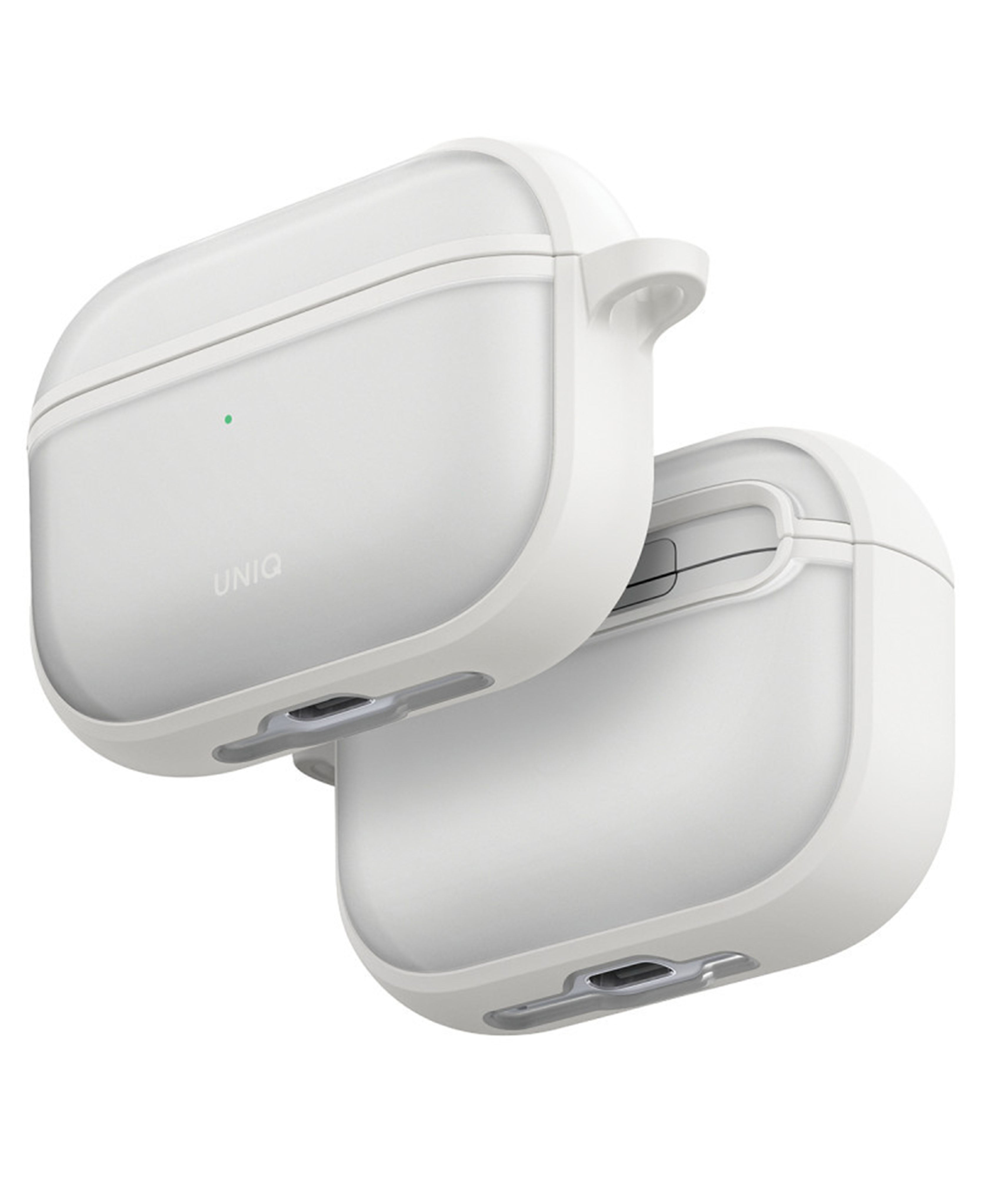 Uniq Apple Airpods Uyumlu Veren Frosted Hang Kılıf