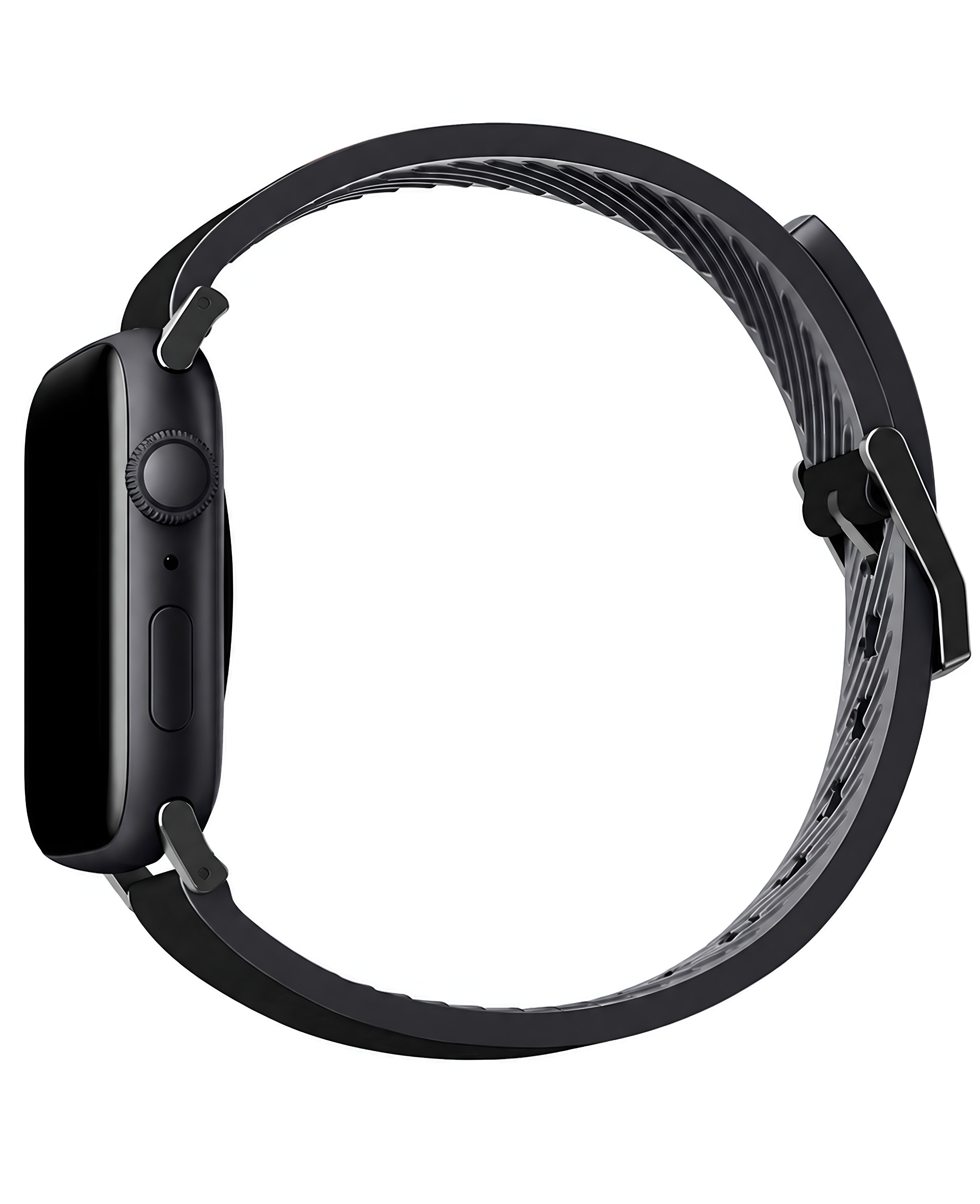 Apple Watch Uyumlu Uniq Straden Su Geçirmez Deri Kordon