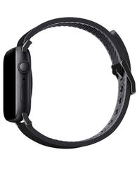 Apple Watch Uyumlu Uniq Straden Su Geçirmez Deri Kordon