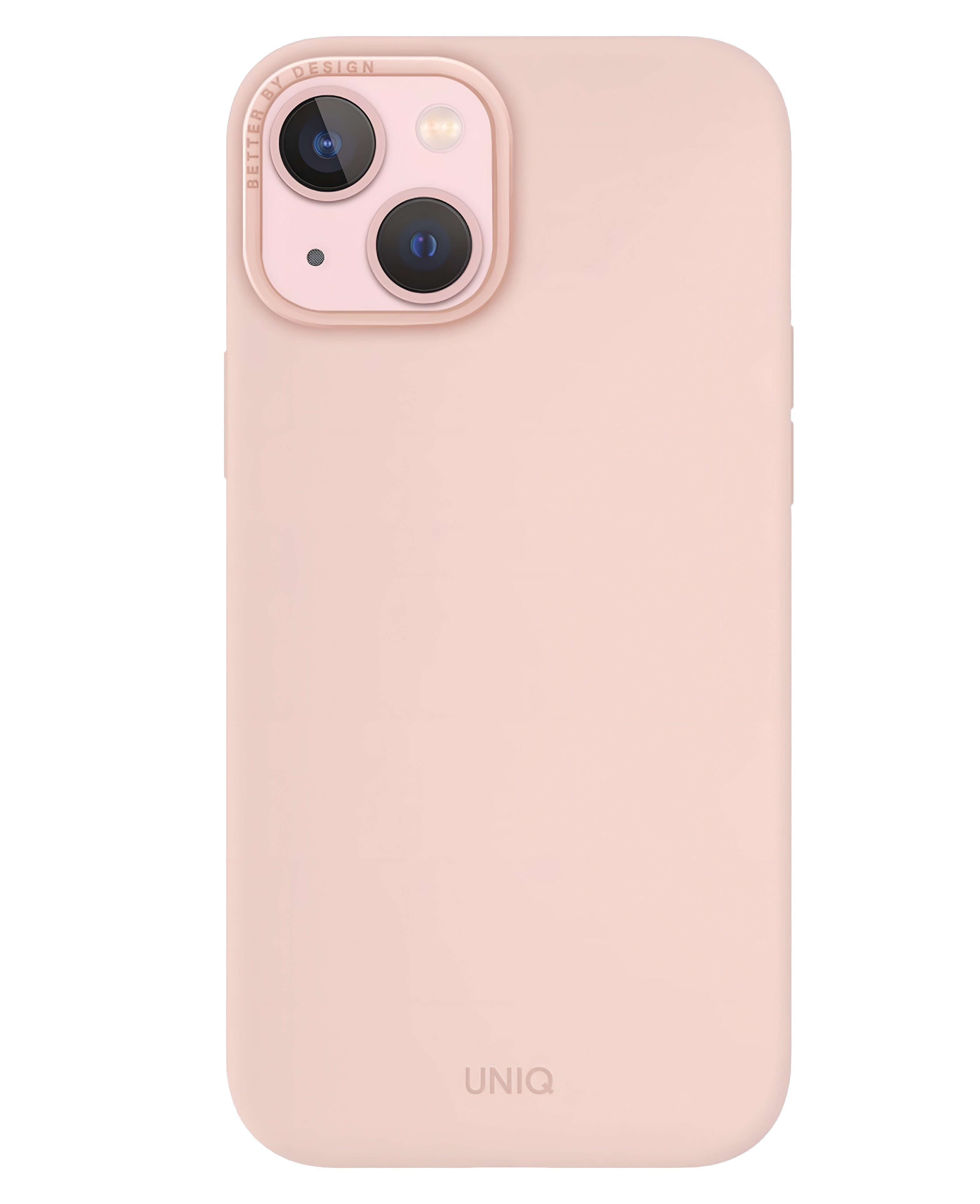 Uniq iPhone 15 Uyumlu Lino Hue Magsafe Silikon Kılıf