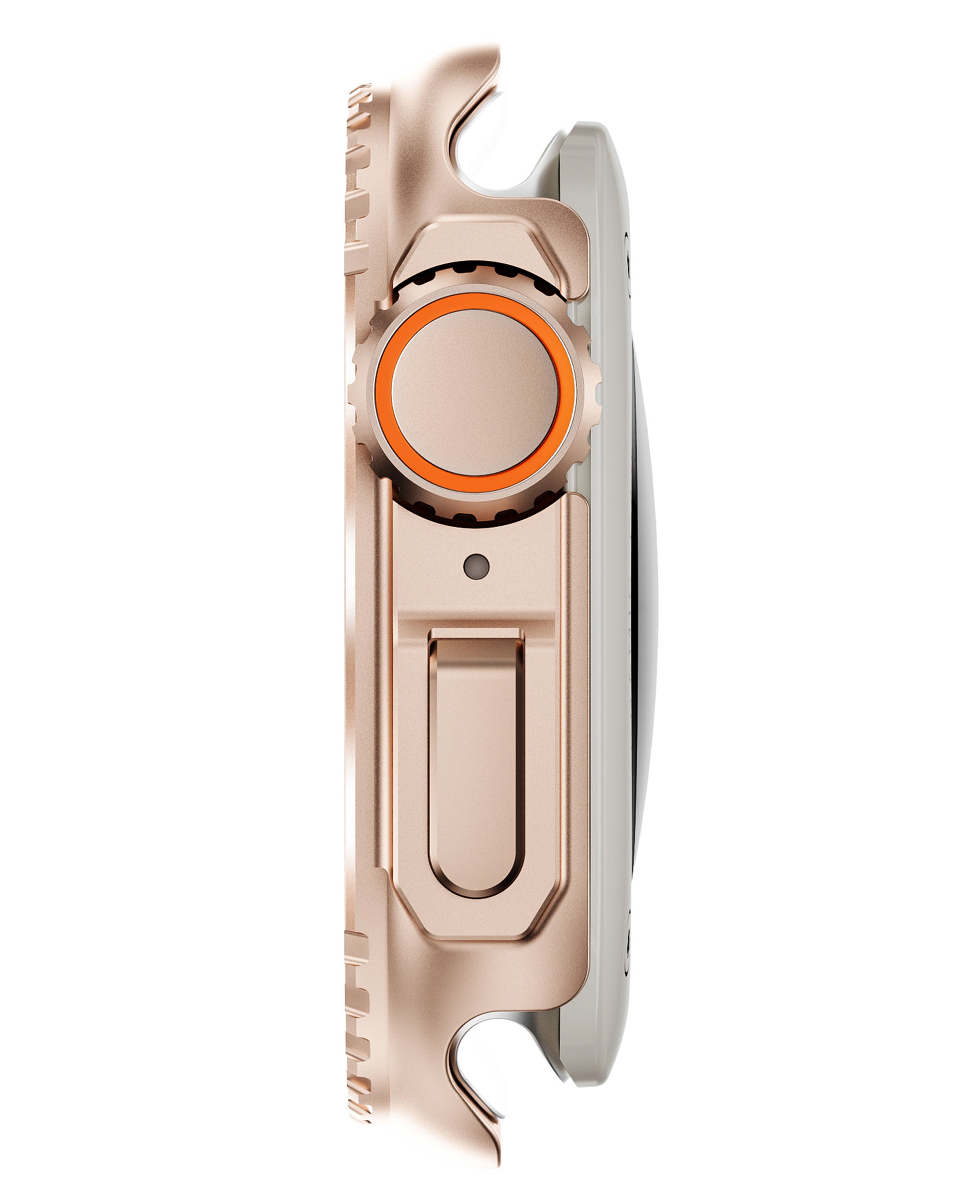 Apple Watch Ultra Dönüştürücü Metal Armor Kasa Koruyucu