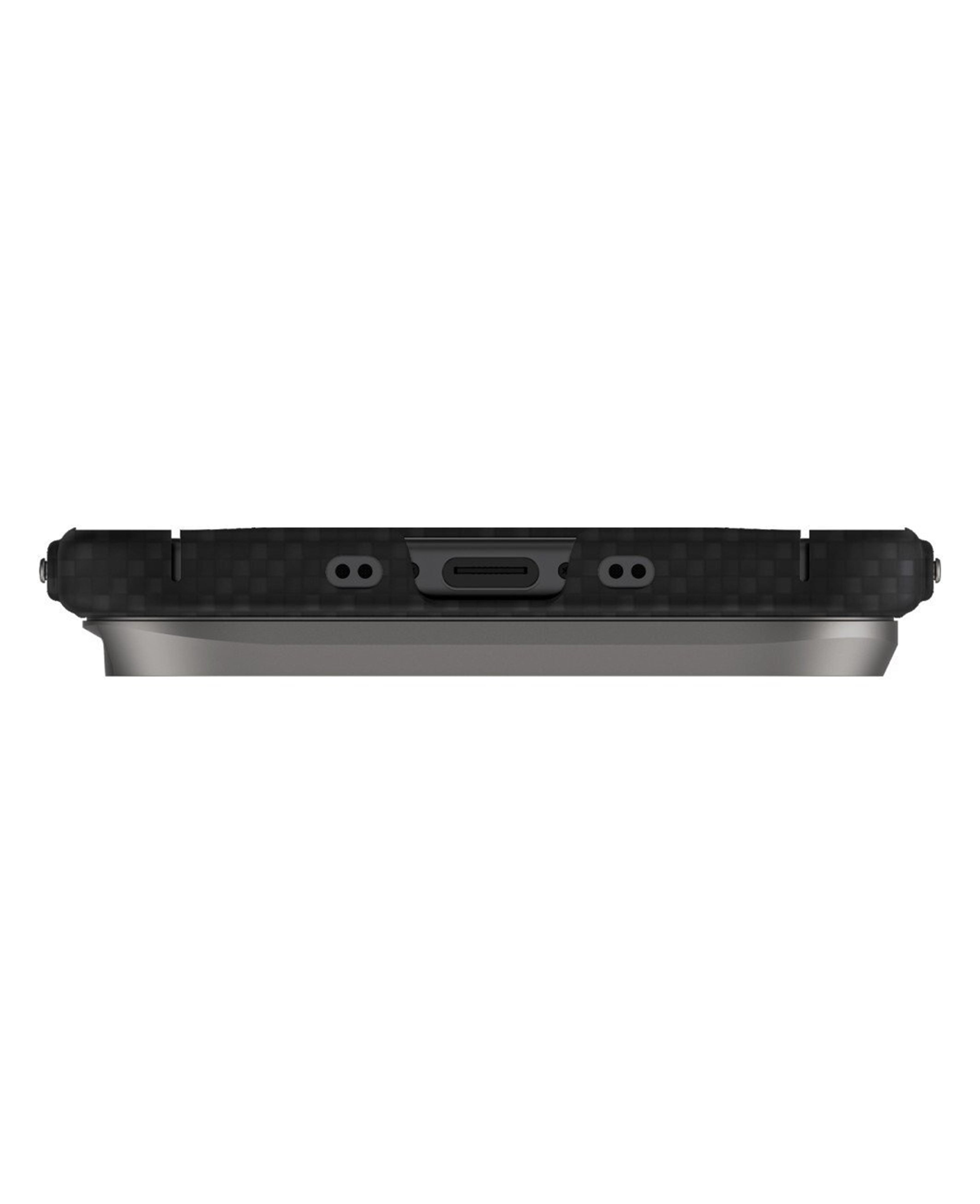 Uniq iPhone 17 Air Uyumlu Keva Edge Slim Aramid Fiber Magsafe Kılıf