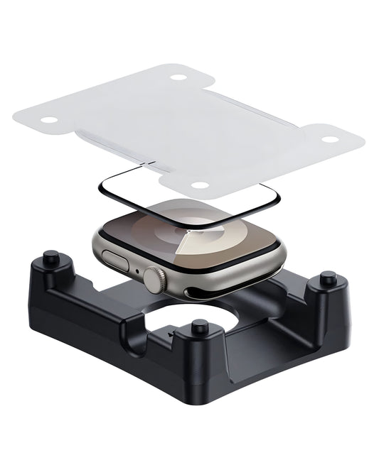Apple Watch Kolay Uygulama Aparatlı HD Polymer Nano PPM Ekran Koruyucu