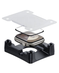 Apple Watch Kolay Uygulama Aparatlı HD Polymer Nano PPM Ekran Koruyucu