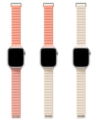 Apple Watch Uyumlu Uniq Revix Evo Reversible Manyetik Silikon Kordon