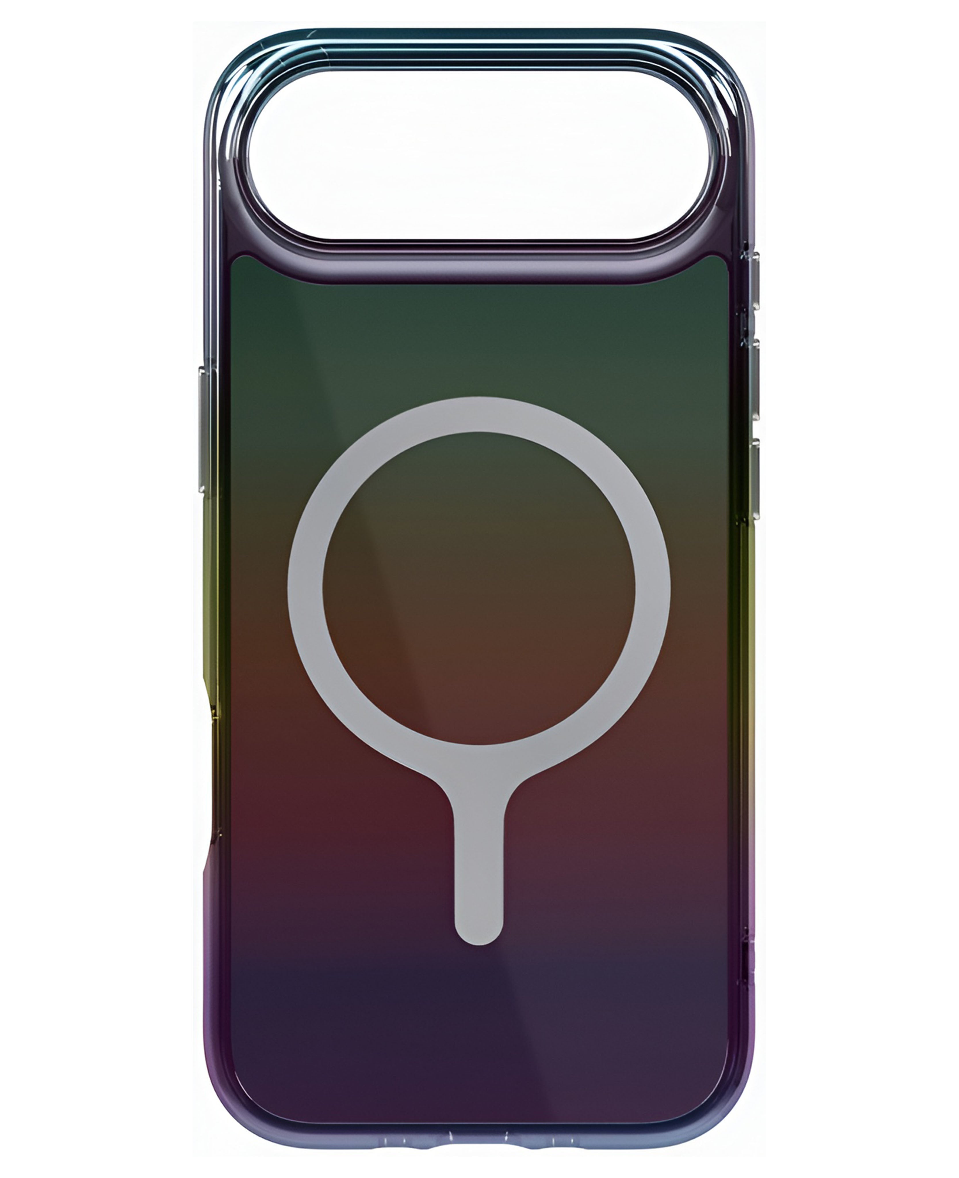 Uniq iPhone 17 Air Uyumlu Iridescia Magsafe Hologram Kılıf