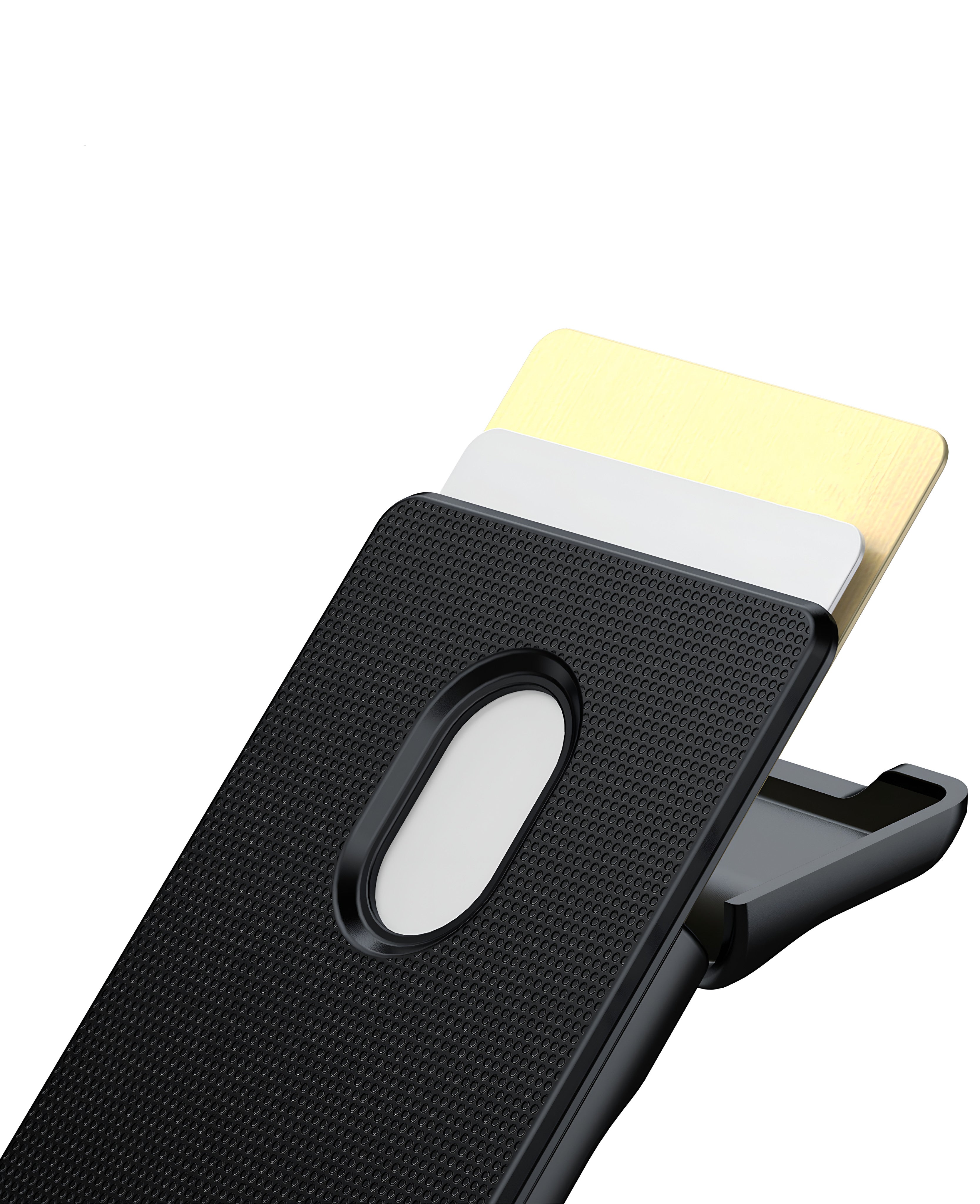 Stant Özellikli Manyetik Manyetik Magsafe PU Kartlık