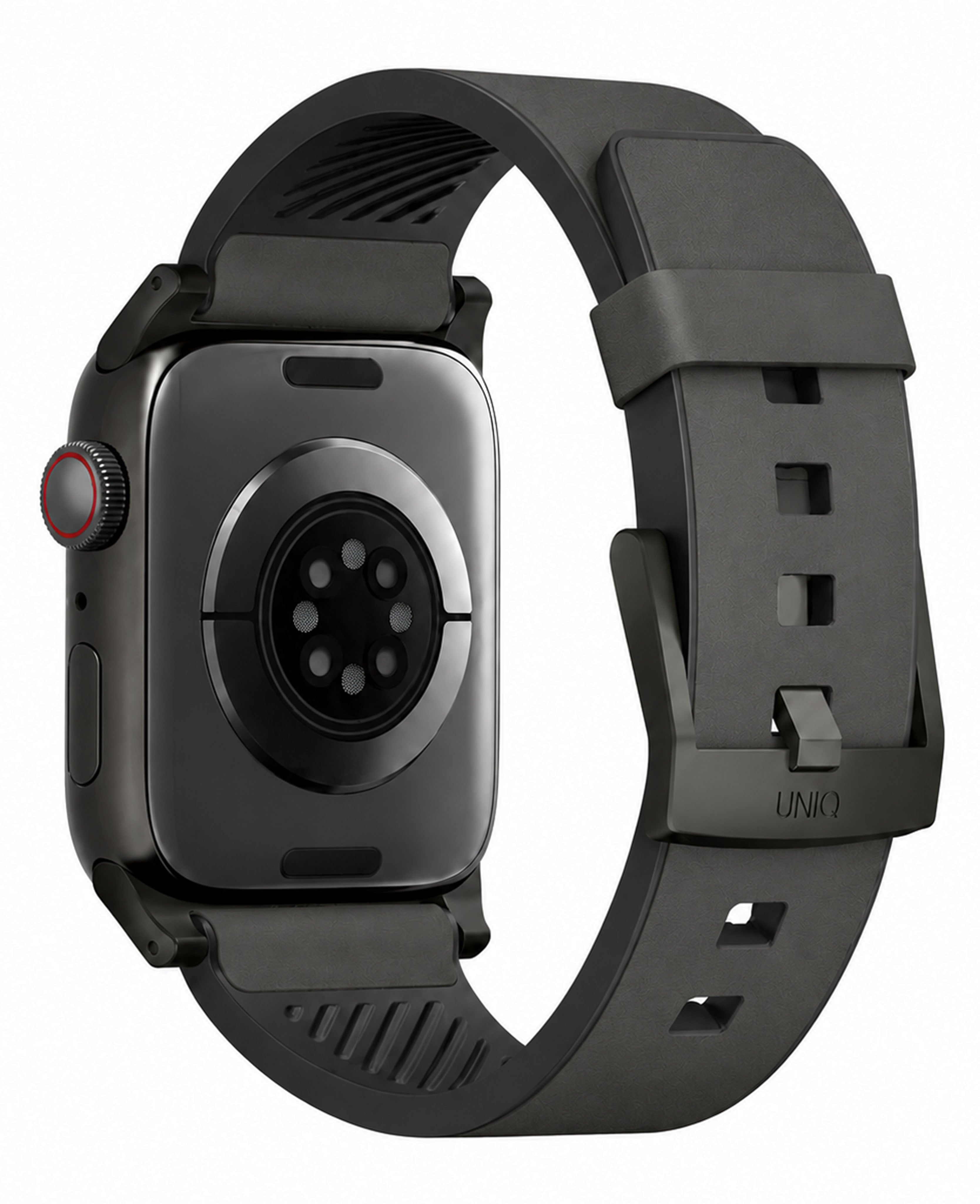Apple Watch Uyumlu Uniq Straden Su Geçirmez Deri Kordon