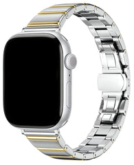 Apple Watch Uyumlu Slim Metal Paslanmaz Çelik Orven Loop Kordon