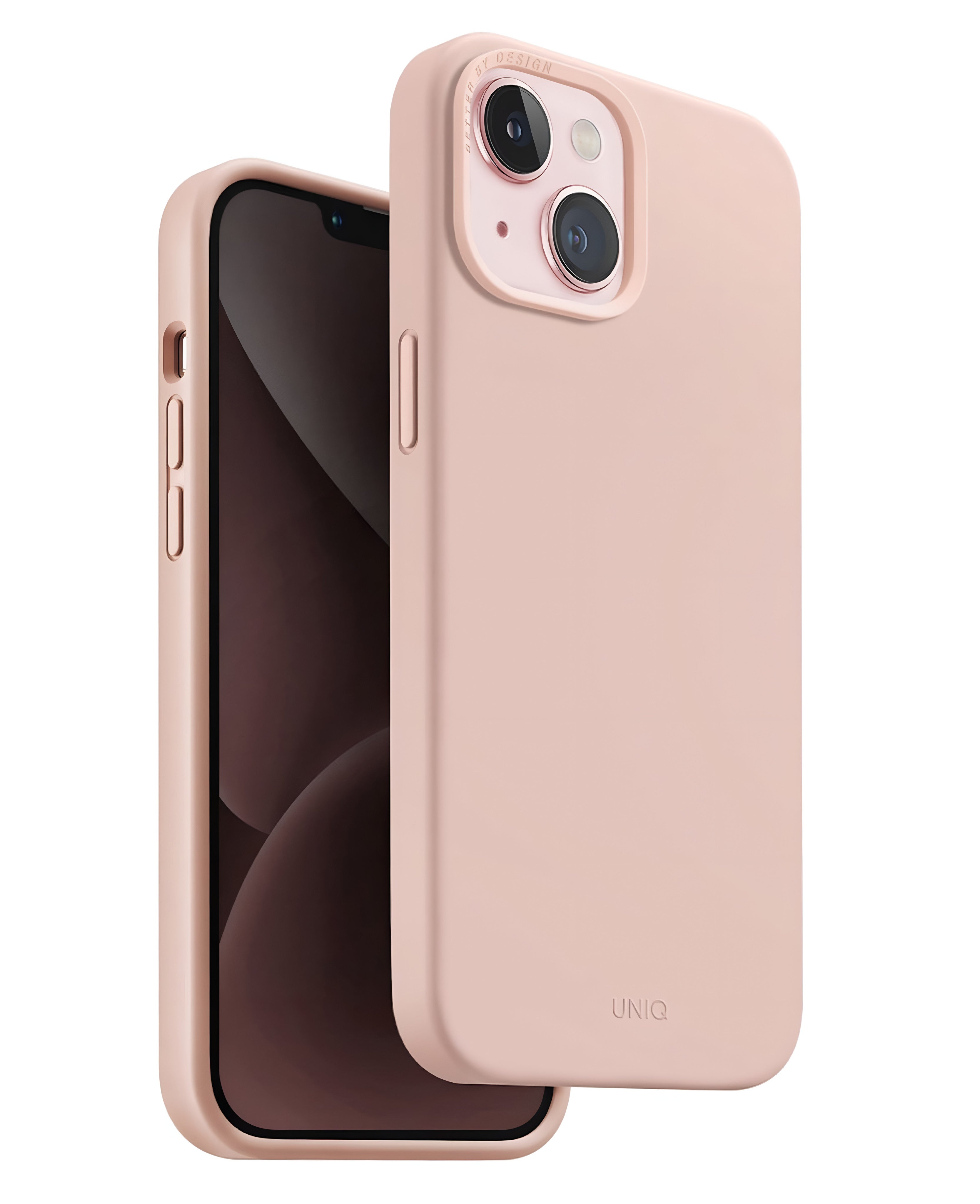 Uniq iPhone 15 Uyumlu Lino Hue Magsafe Silikon Kılıf