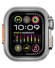 Apple Watch Ultra Dönüştürücü Metal Armor Kasa Koruyucu