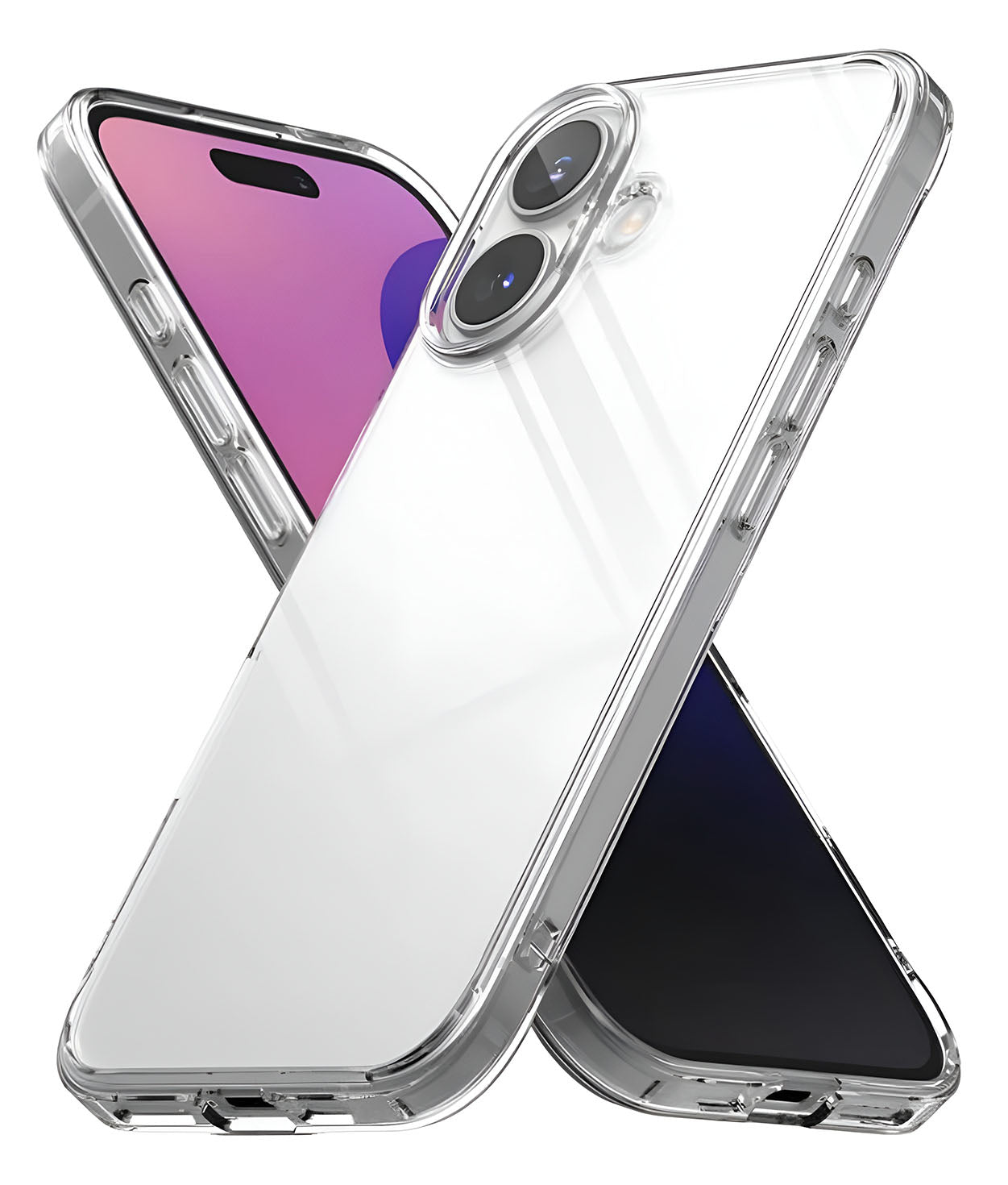 iPhone 17 Uyumlu Sararmaz Sert Şeffaf Kılıf