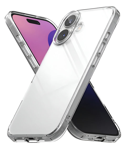 iPhone 17 Uyumlu Sararmaz Sert Şeffaf Kılıf