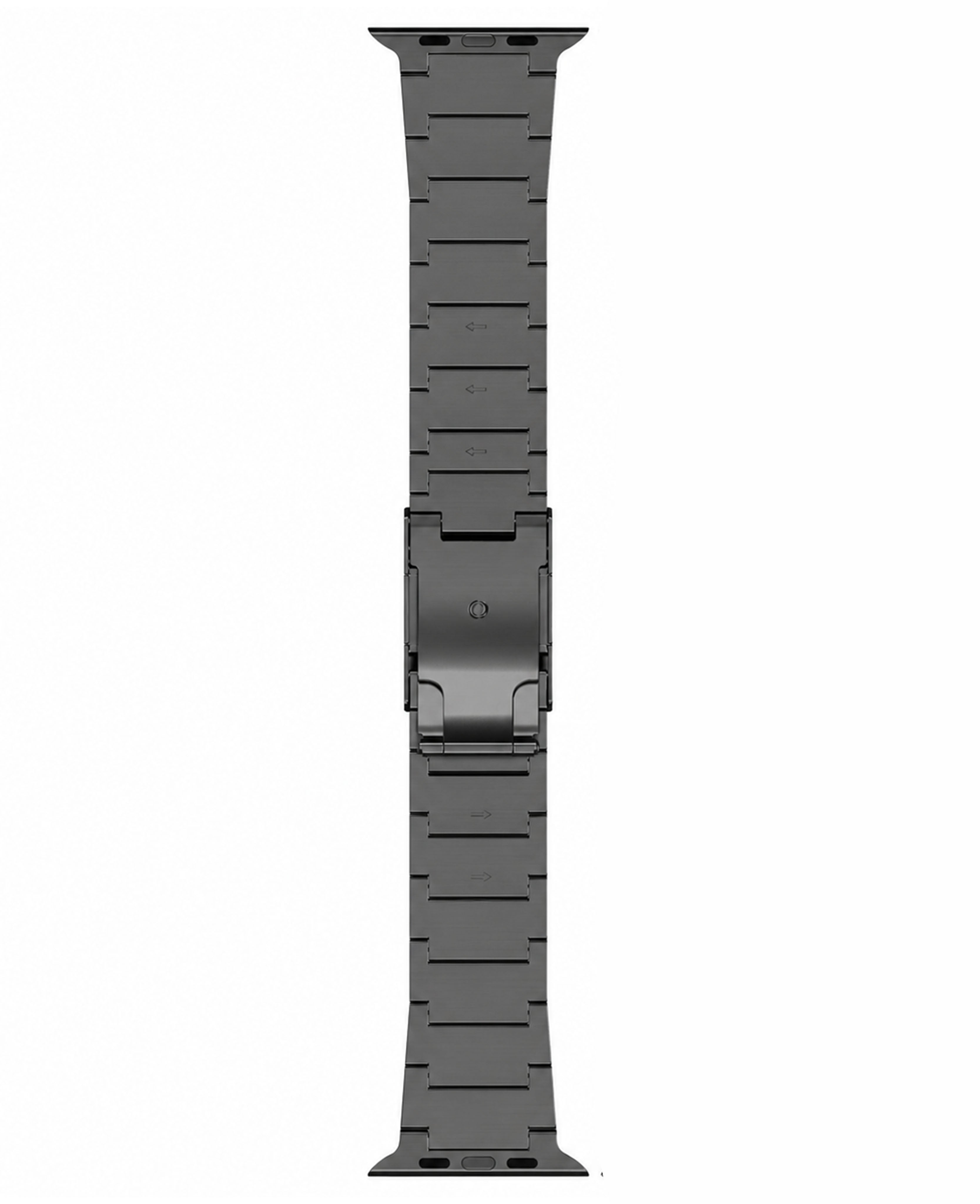 Apple Watch Uyumlu Tokalı Titanyum Crest Loop Kordon