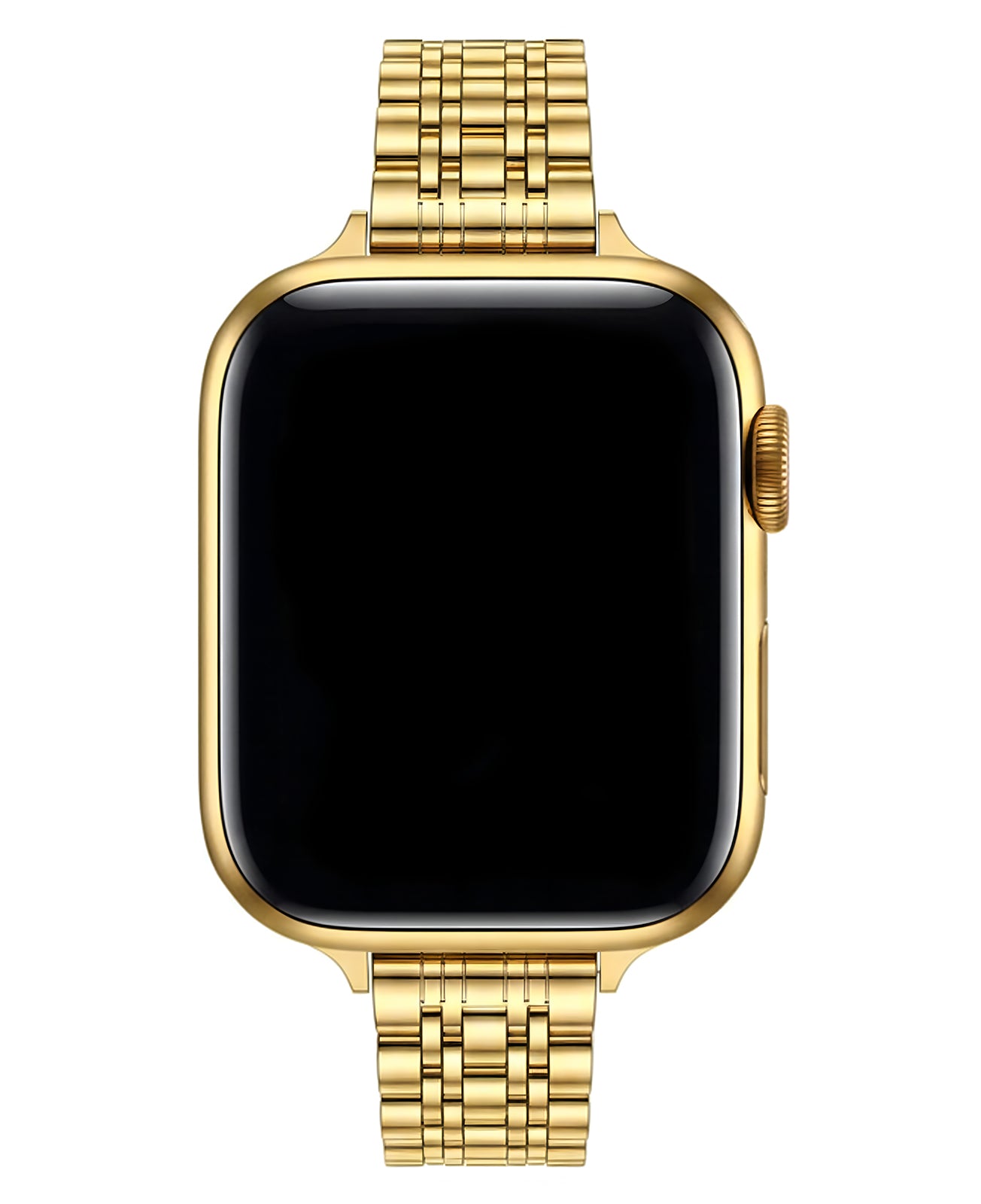 Apple Watch Uyumlu Metal Paslanmaz Çelik Slim Jubilee Loop Kordon