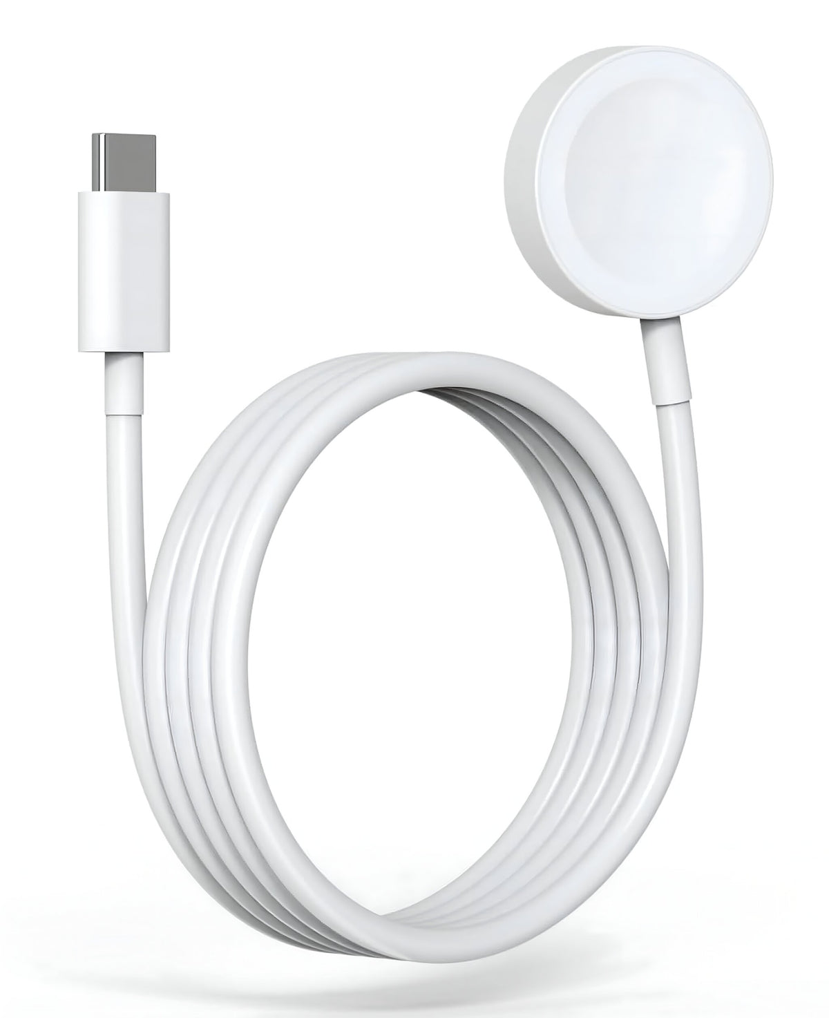 Apple Watch Uyumlu Manyetik Hızlı Şarj Kablosu Type-C 1 Metre