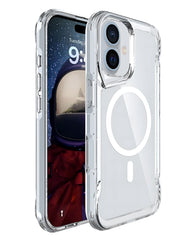 iPhone 17 Uyumlu Şeffaf Magsafe Kılıf