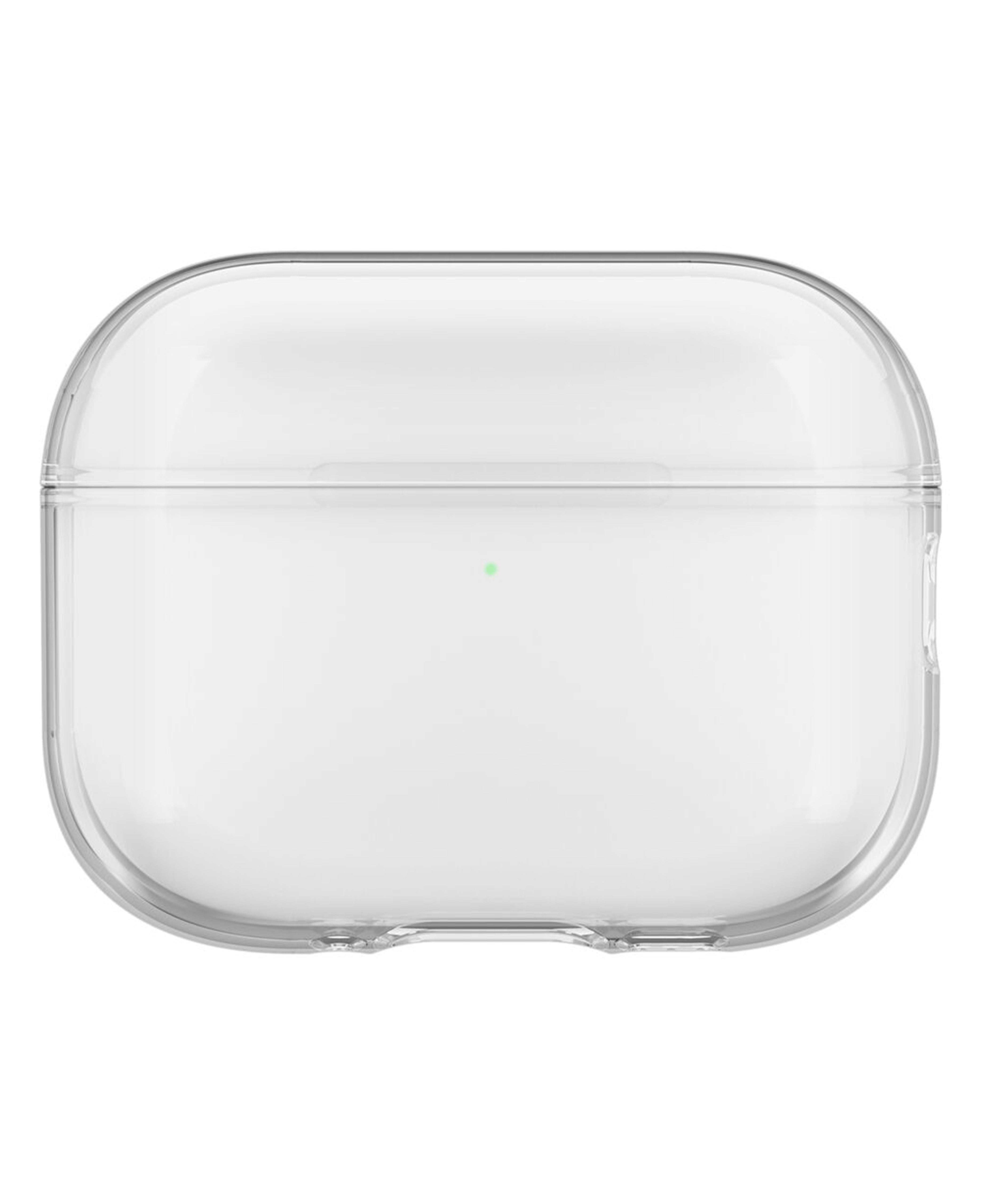 Airpods Uyumlu Şeffaf Silikon Kılıf