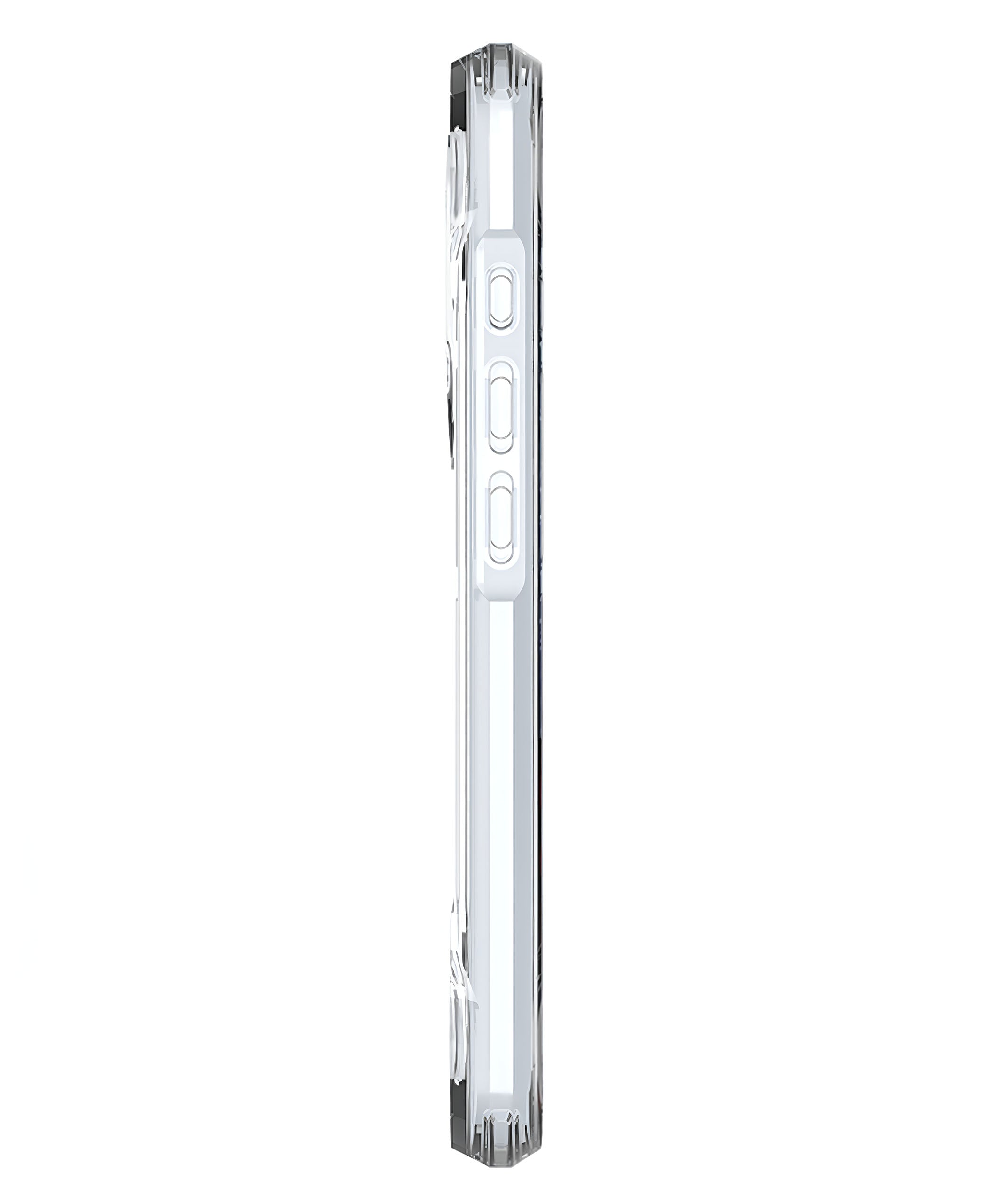 iPhone 16 Plus Uyumlu Şeffaf Magsafe Kılıf
