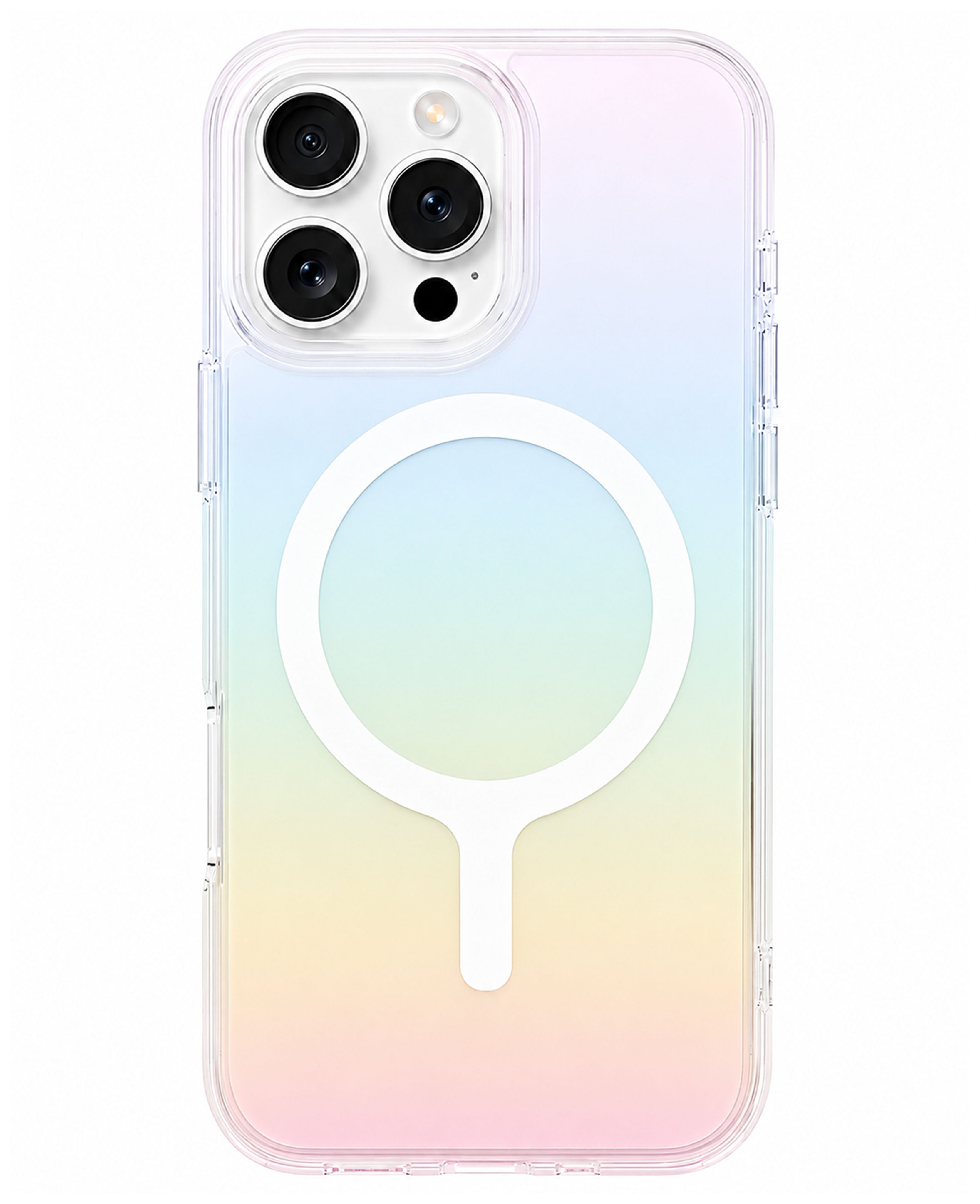 Uniq iPhone 16 Pro Uyumlu Iridescia Magsafe Hologram Kılıf