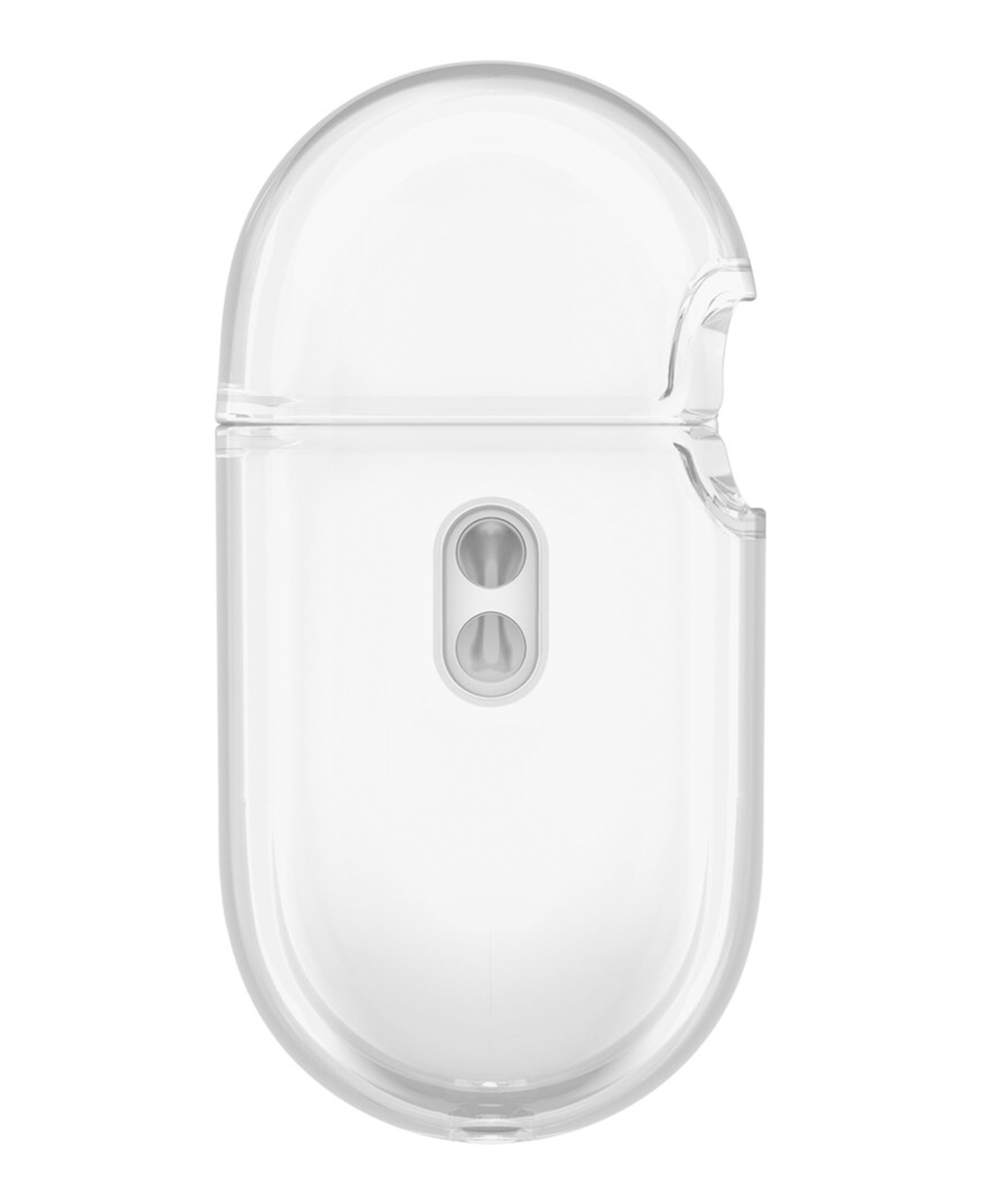 Airpods Uyumlu Şeffaf Silikon Kılıf