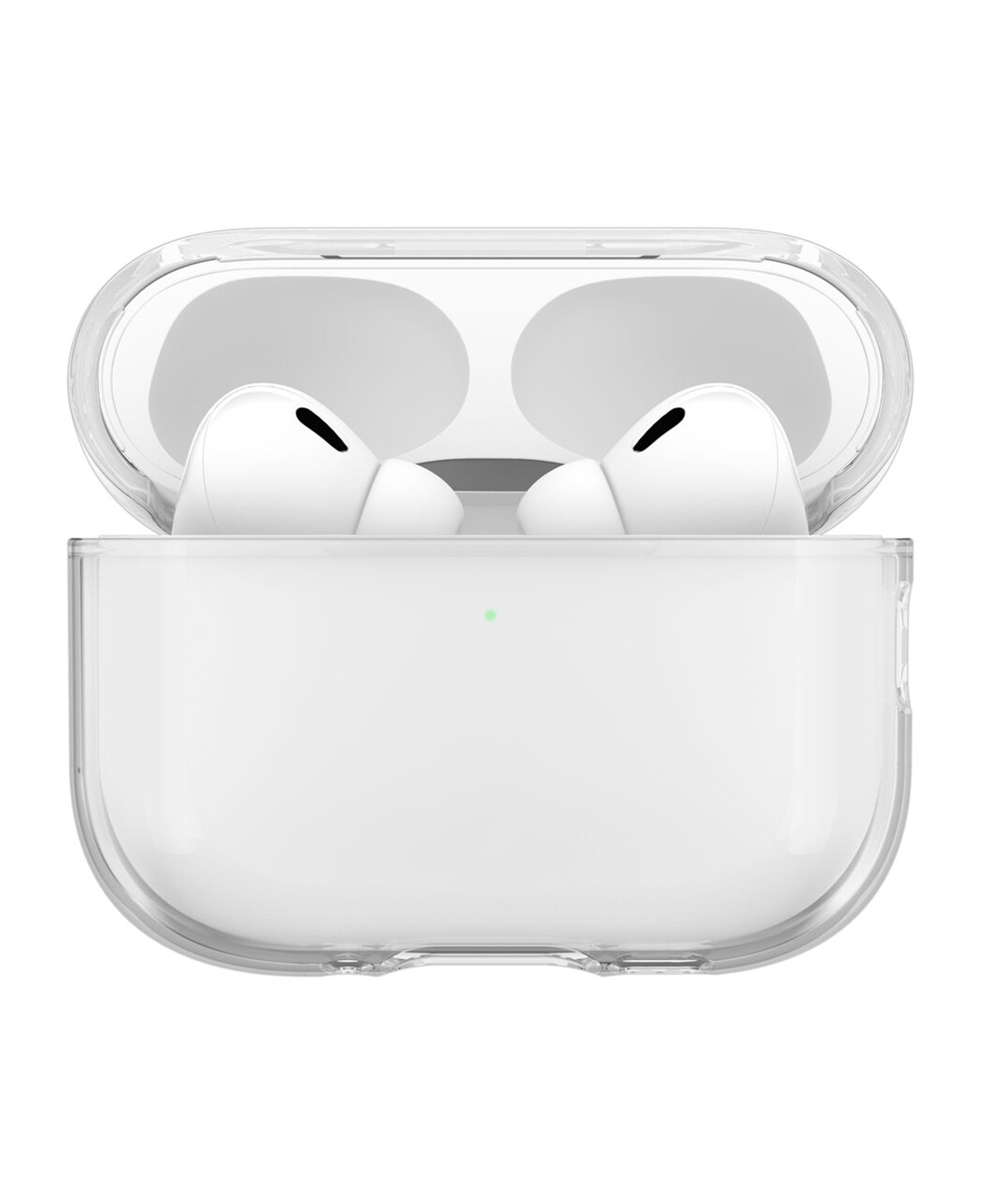 Airpods Uyumlu Şeffaf Silikon Kılıf