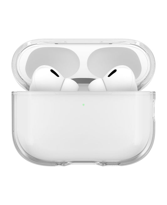 Airpods Uyumlu Şeffaf Silikon Kılıf