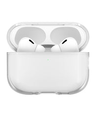 Airpods Uyumlu Şeffaf Silikon Kılıf