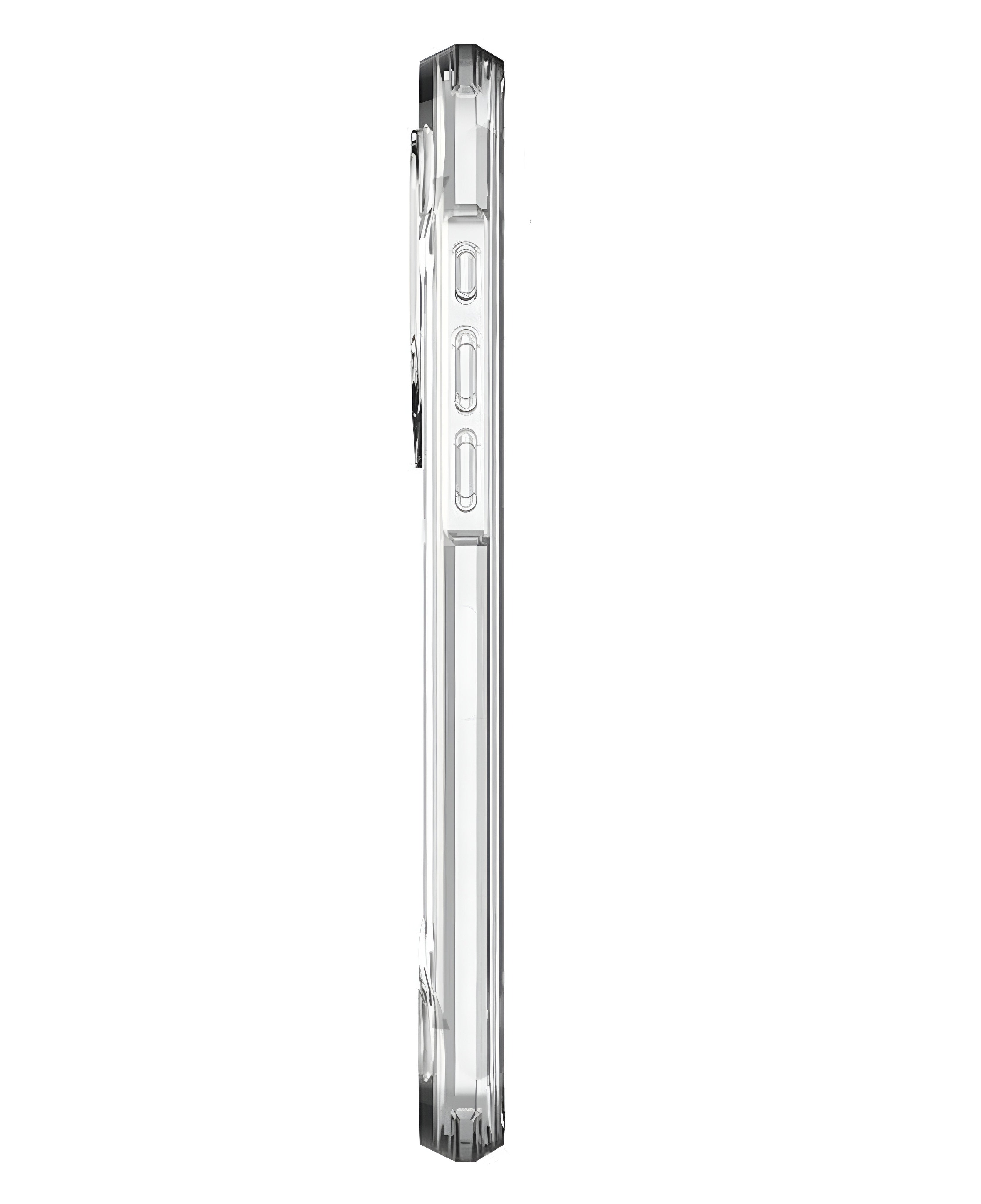 iPhone 15 Pro Max Uyumlu Şeffaf Silikon Kılıf