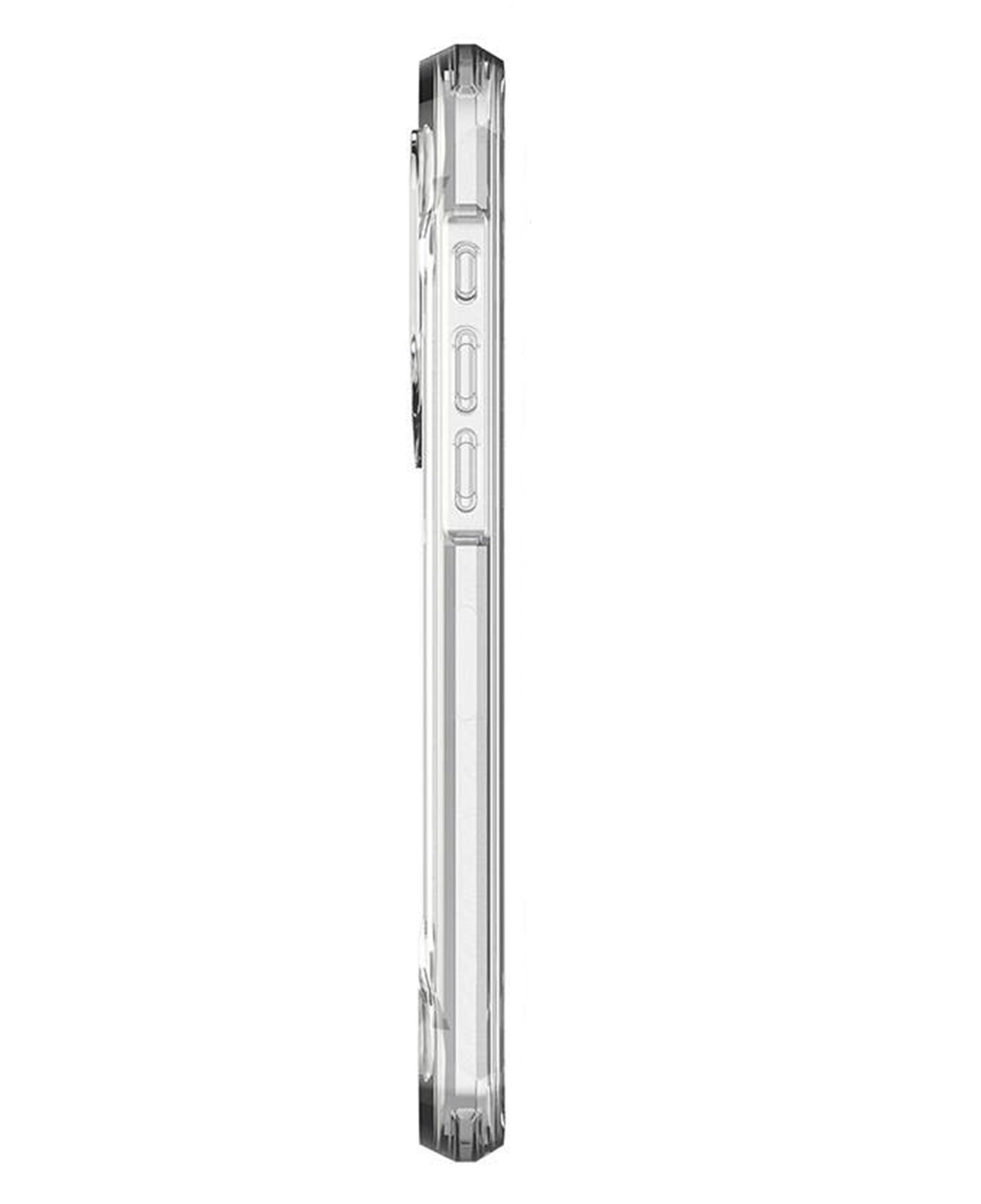 iPhone 16 Pro Uyumlu Şeffaf Silikon Kılıf