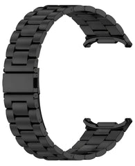 Samsung Galaxy Watch 7 Ultra / Watch Ultra 2 Uyumlu Metal Paslanmaz Çelik Oyster Loop Kordon