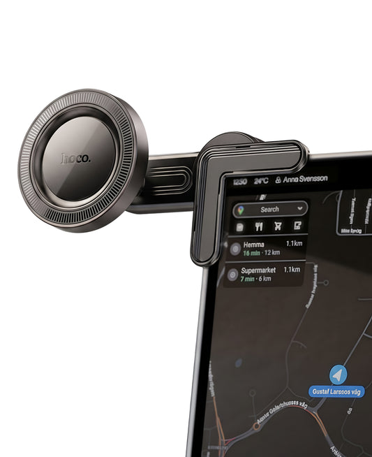 Hoco H57 Show CarPlay Ekranına Sabitlenen Manyetik Araç Telefon Tutucu
