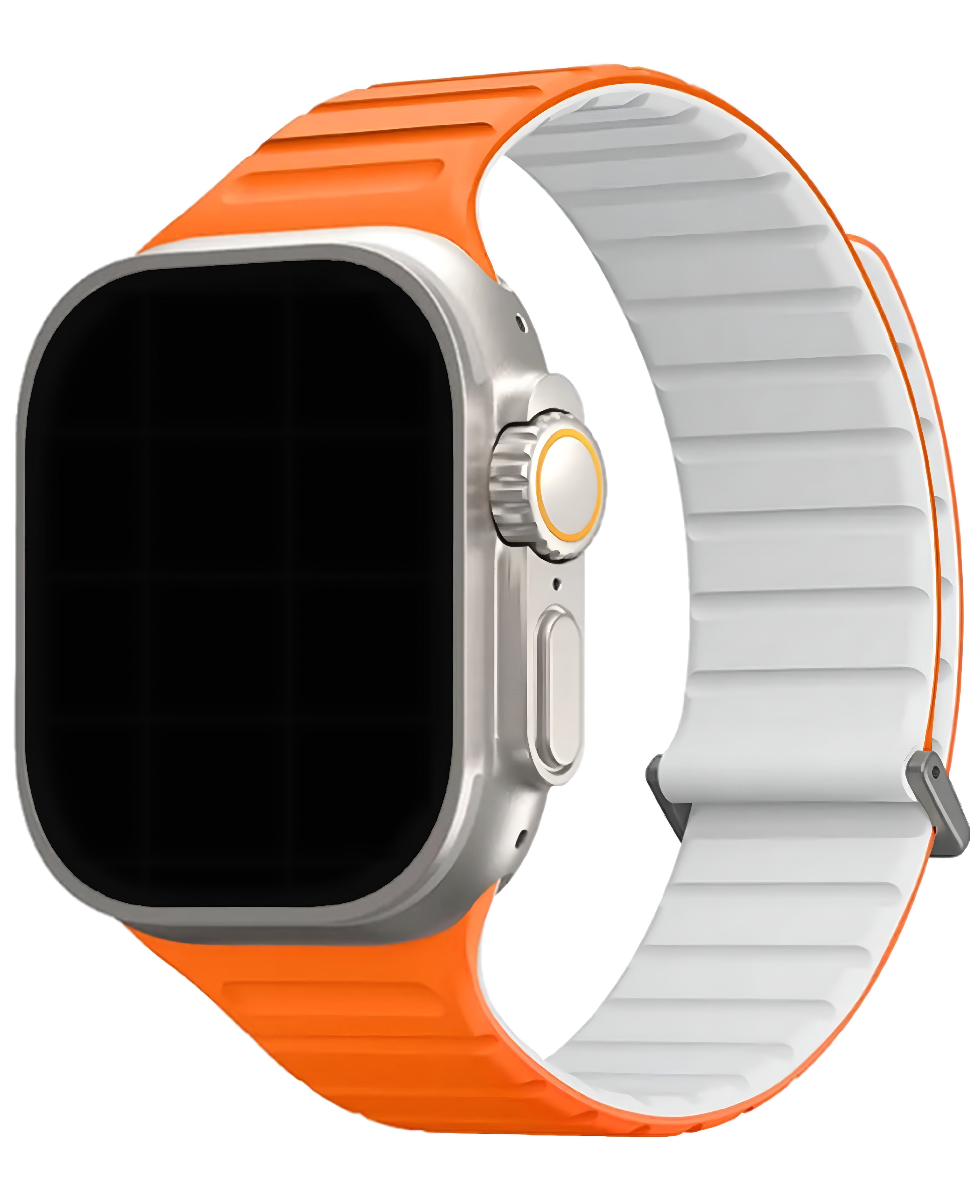Apple Watch Uyumlu Uniq Revix Evo Reversible Manyetik Silikon Kordon