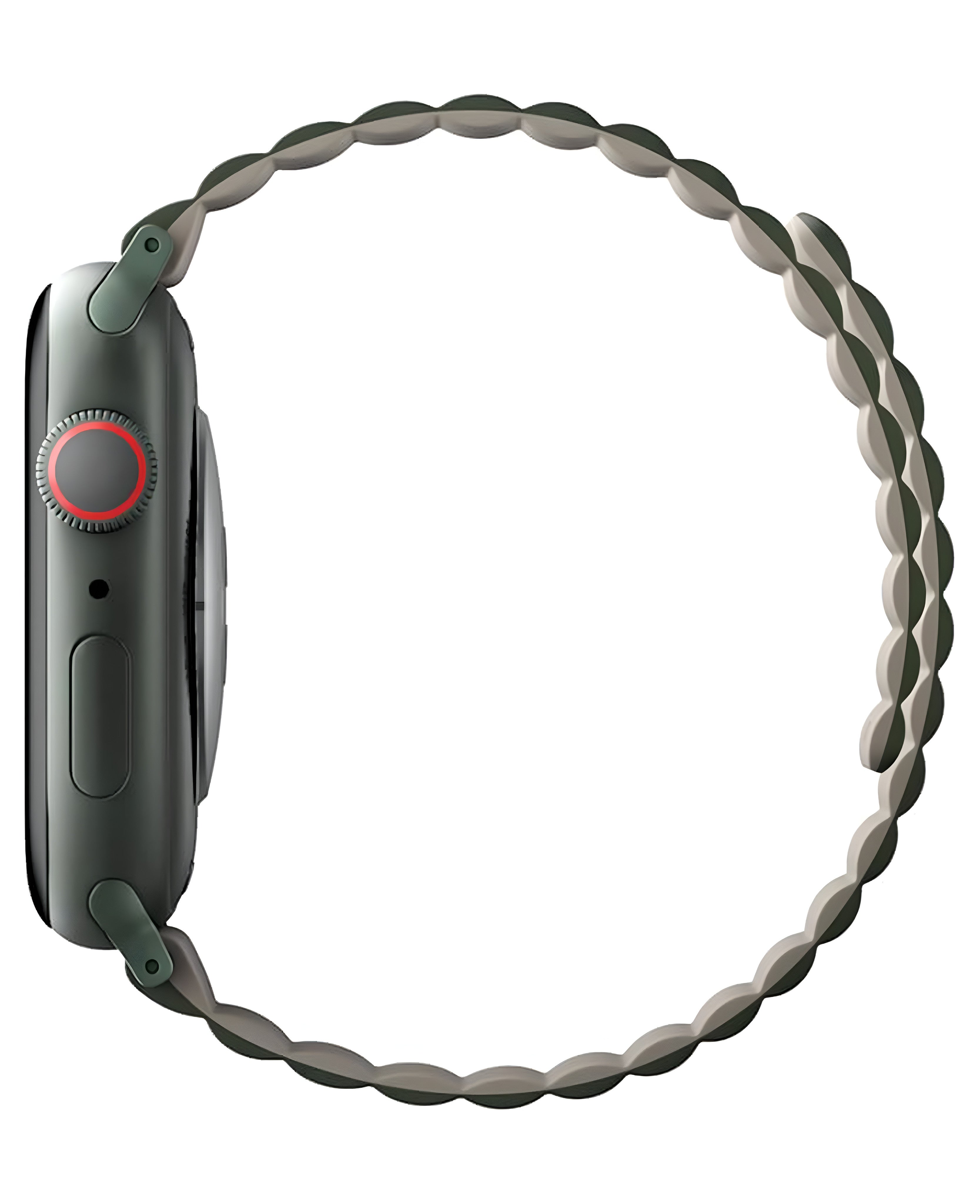 Uniq Apple Watch Uyumlu Revix Reversible Manyetik Silikon Kordon