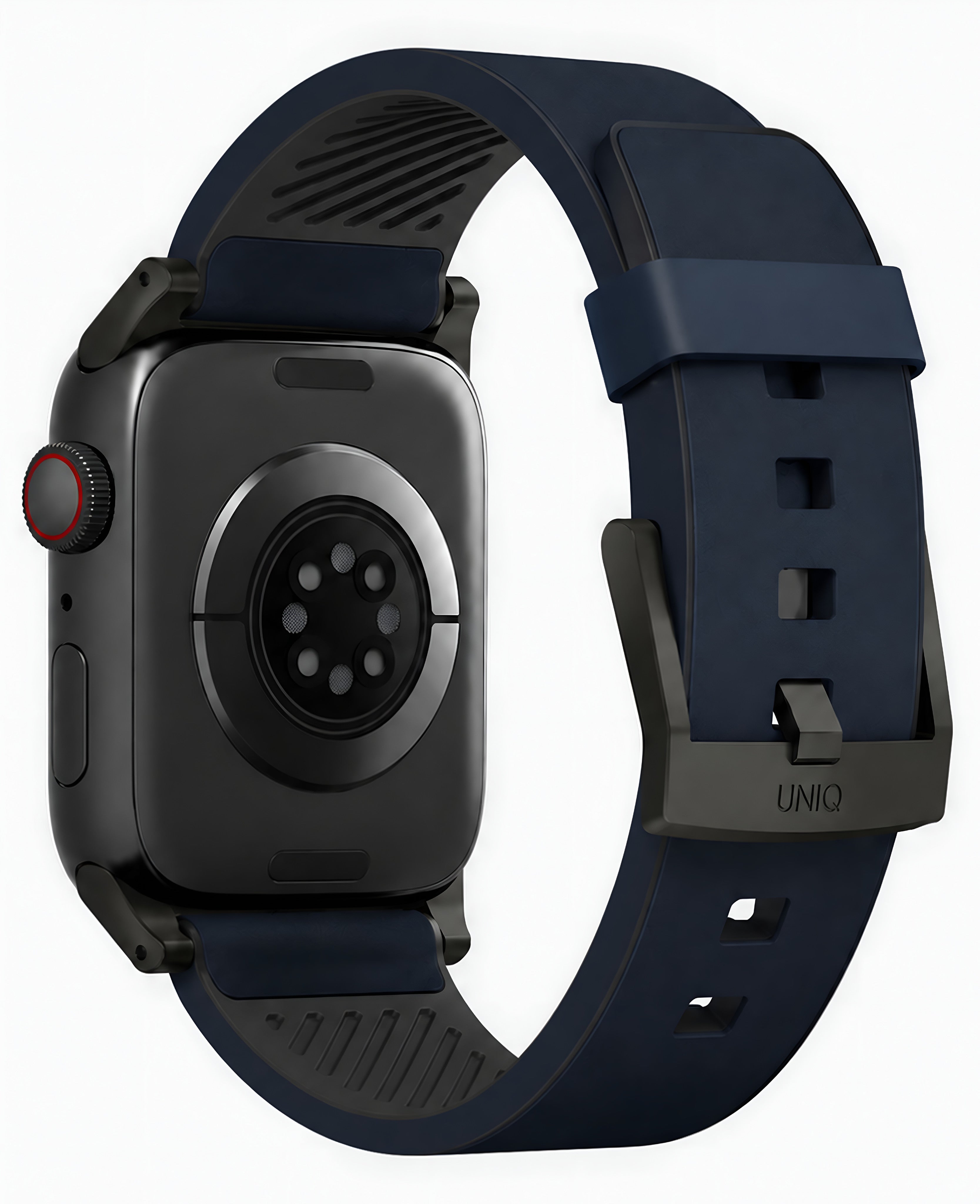 Apple Watch Uyumlu Uniq Straden Su Geçirmez Deri Kordon
