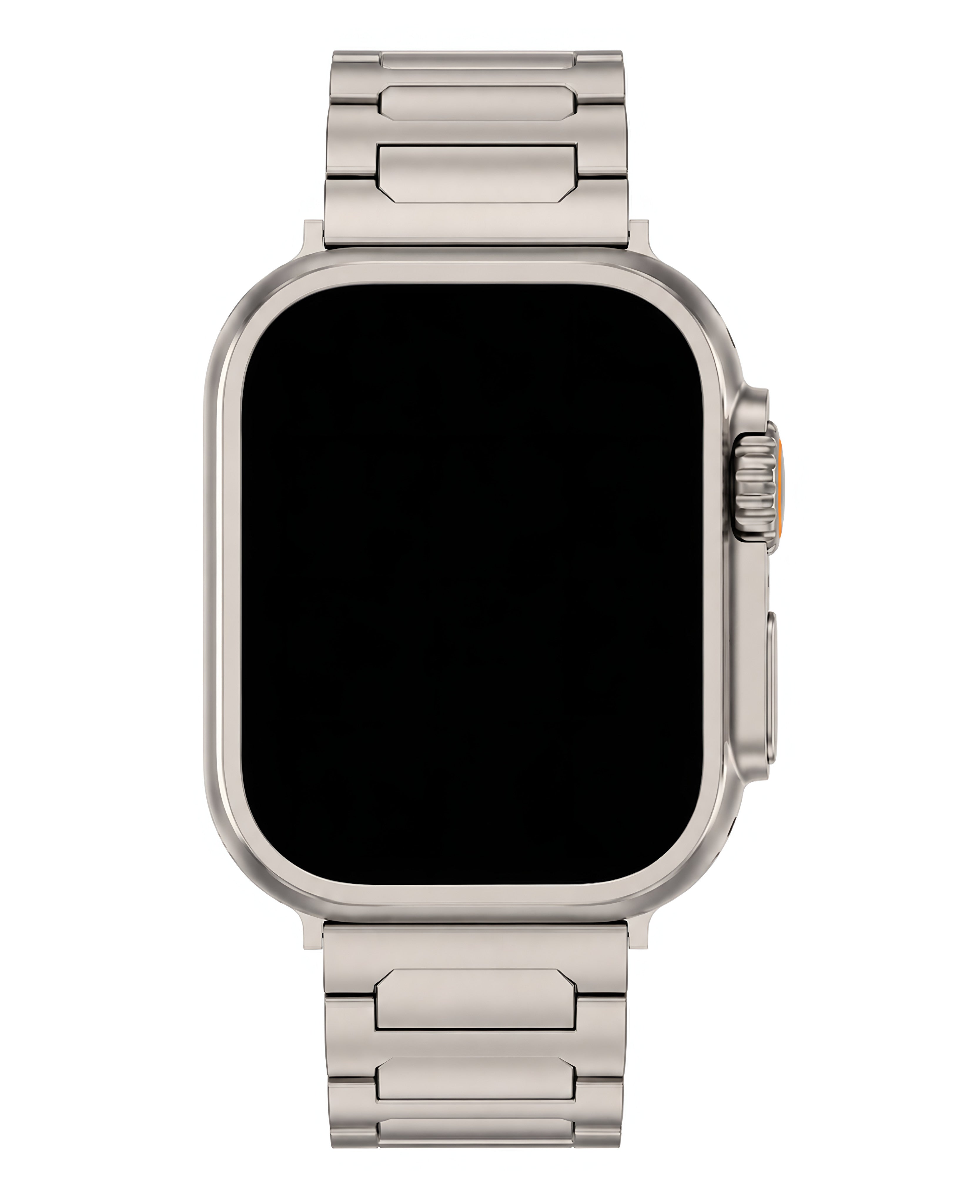 Apple Watch Uyumlu Tokalı Titanyum Kordon