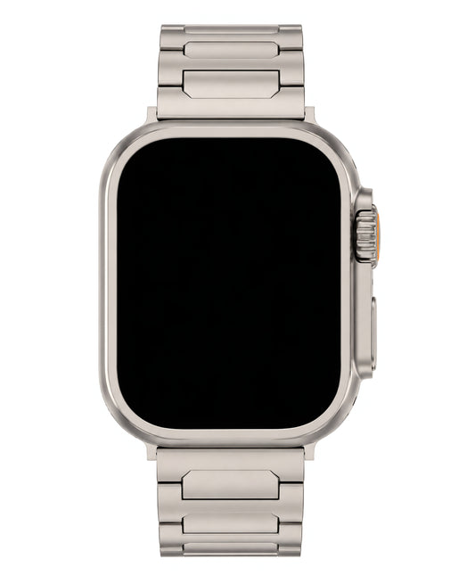 Apple Watch Uyumlu Tokalı Titanyum Kordon