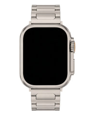 Apple Watch Uyumlu Tokalı Titanyum Kordon